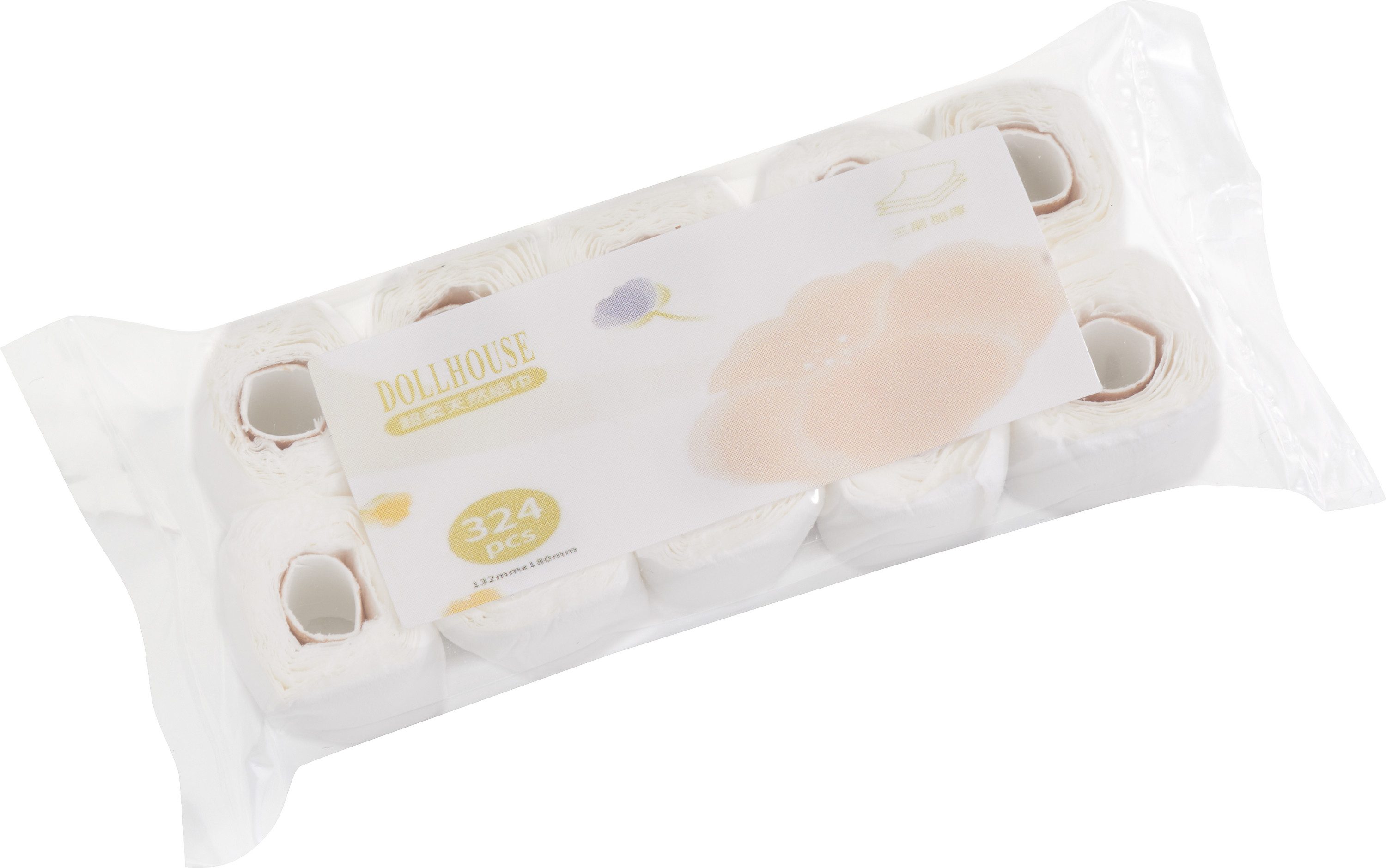 HobbyFun Dekofigur Miniatur Toilettenpapier (10 St), 10 Rollen günstig online kaufen