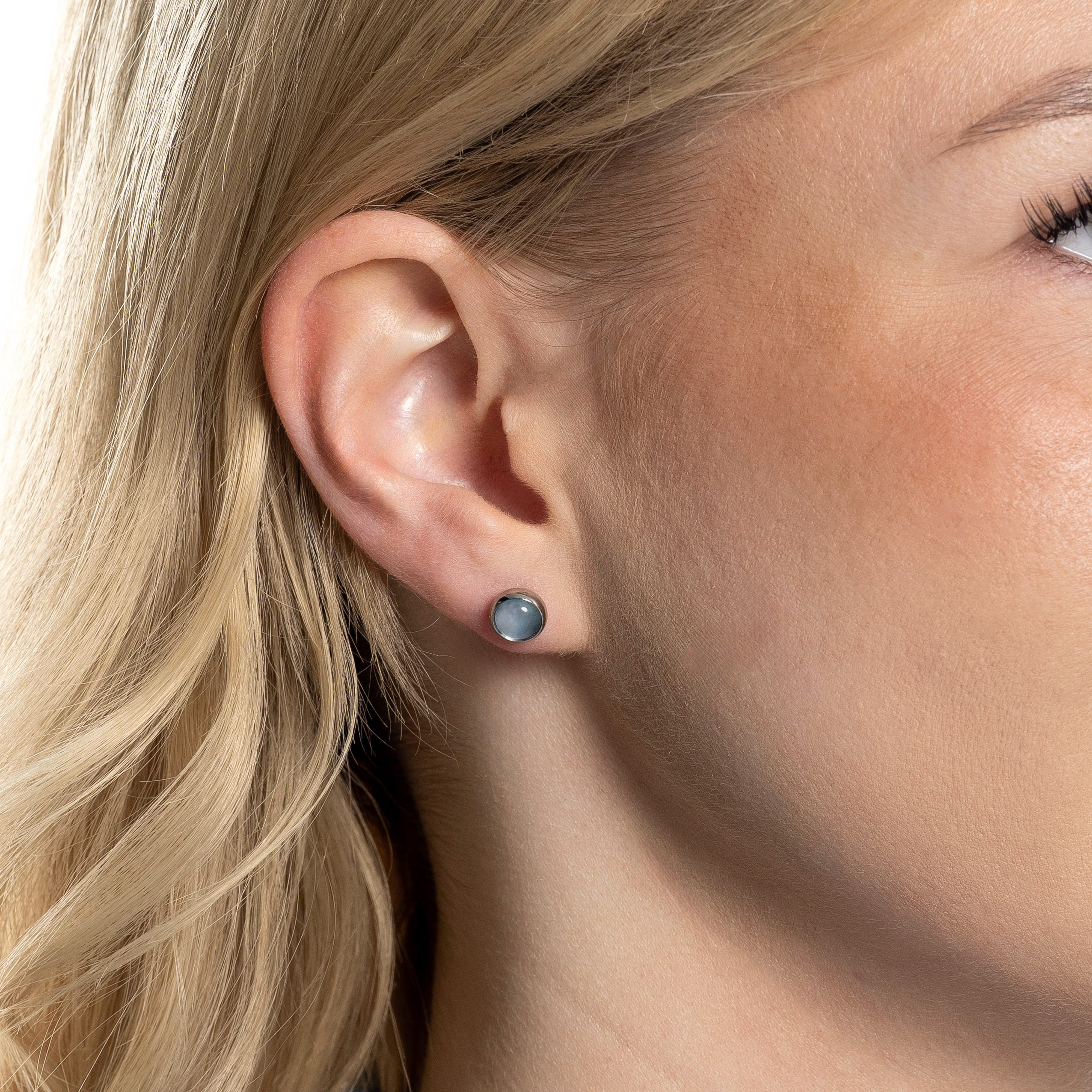 LEONARDO Paar Ohrstecker Ohrringe Bea grey günstig online kaufen
