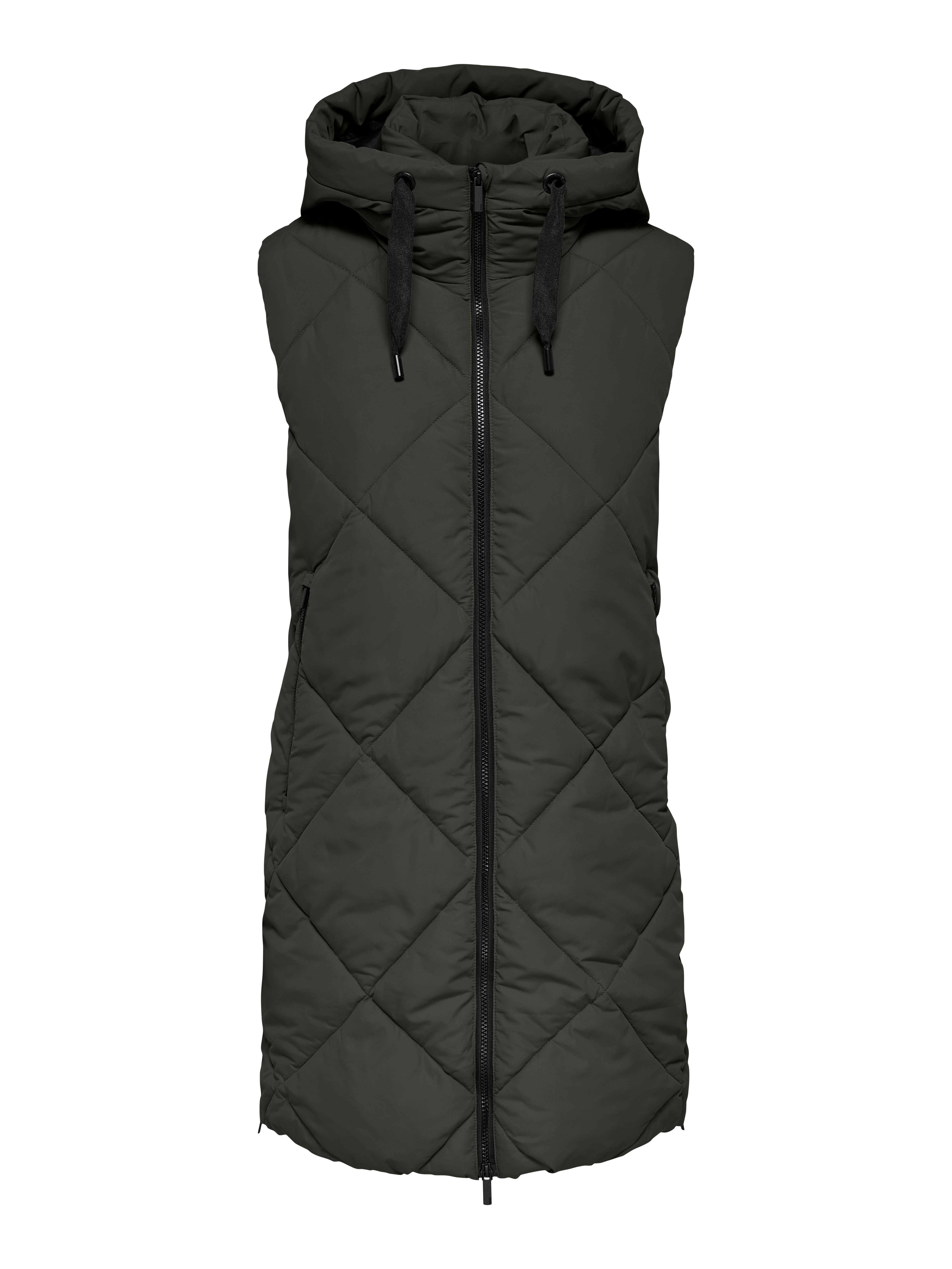 ONLY Steppweste ONLMAGGI HOOD WAISTCOAT CC OTW Kunstfaser