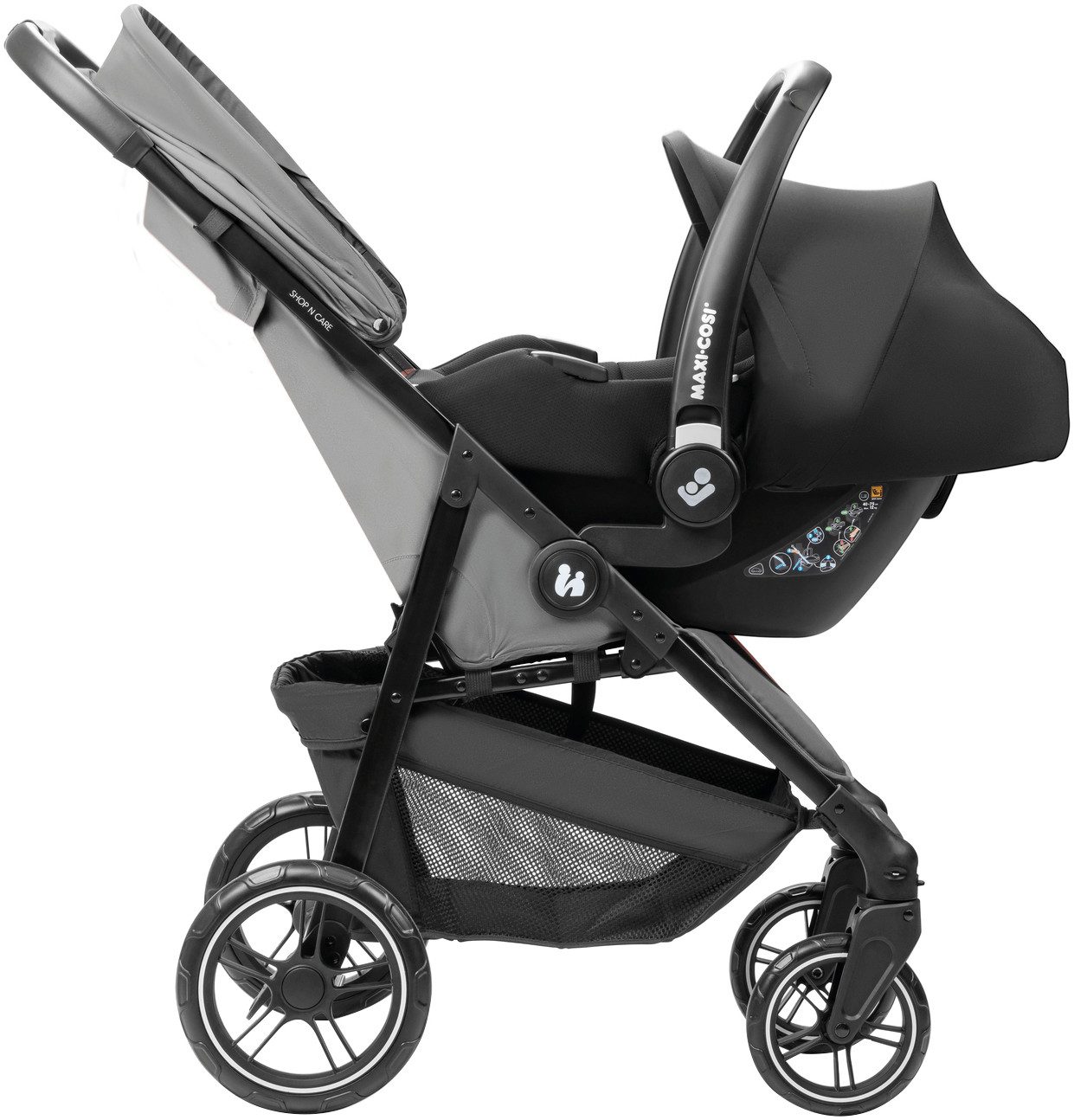 Hauck Kinderwagen-Adapter Shop N Care
