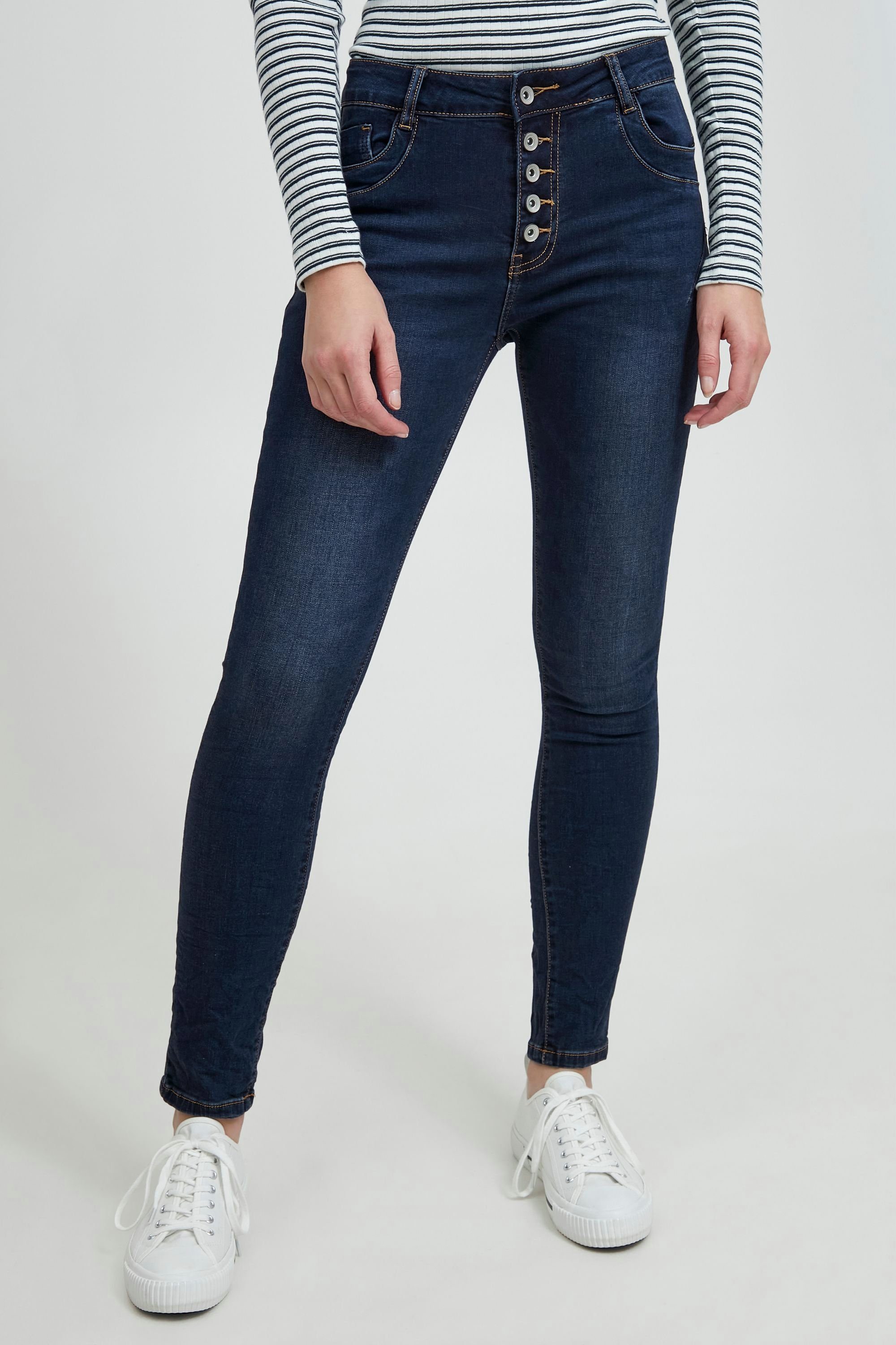 b.young Skinny-fit-Jeans BXKAILY JEANS NO - 20808431