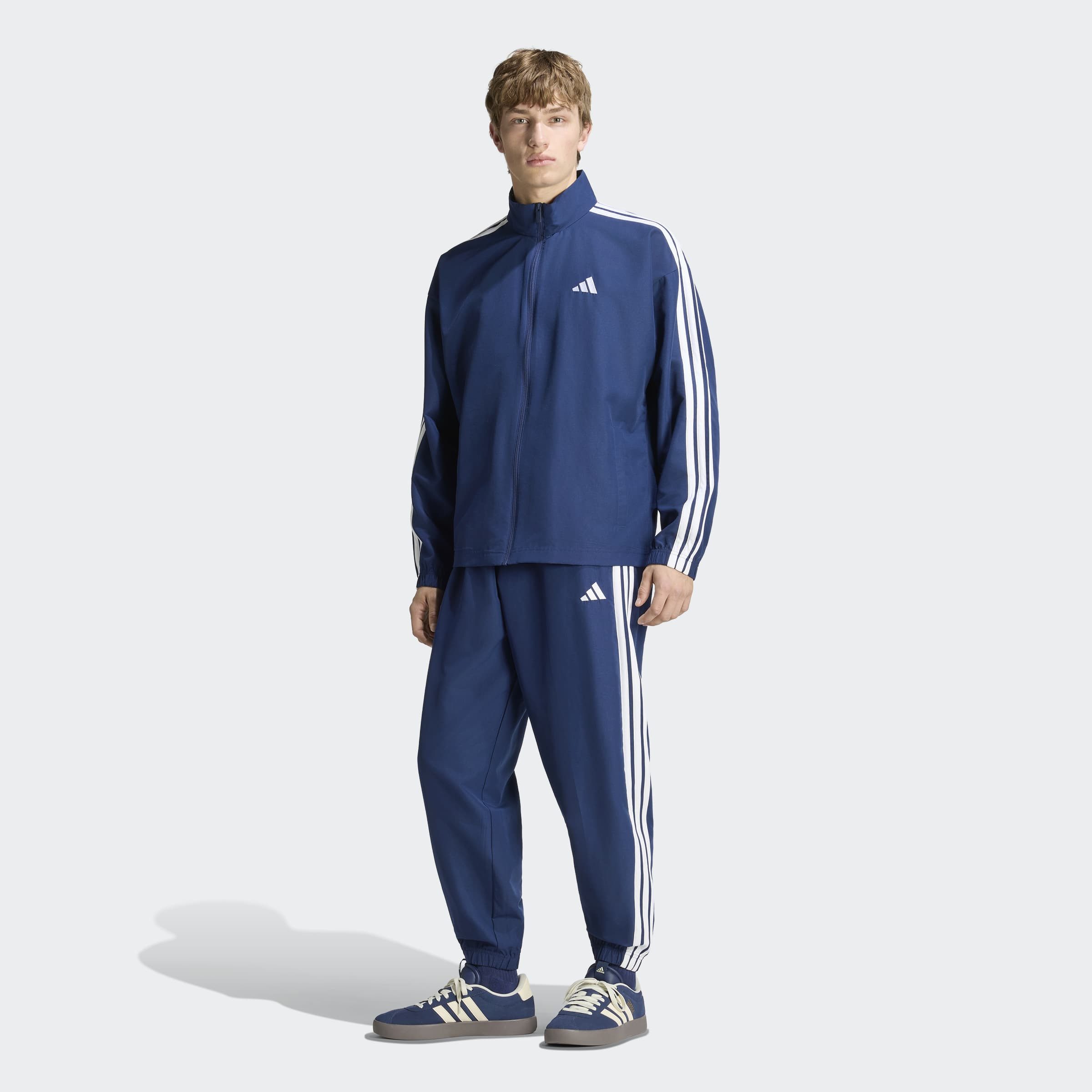 adidas Sportswear Trainingsanzug 3-STREIFEN WOVEN (2-tlg)