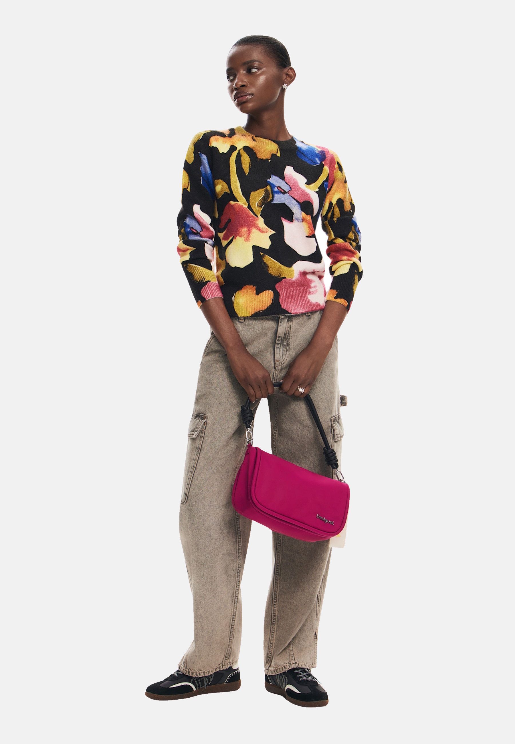 Desigual Schultertasche Tasche PRIORI GALES MAXI Umhängetasche (1-tlg)