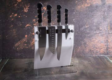 F. DICK Messer-Set F. Dick Messerblock 4Knives weiÃŸ 1905 4-teilig Messerset 24 x 12,5 x