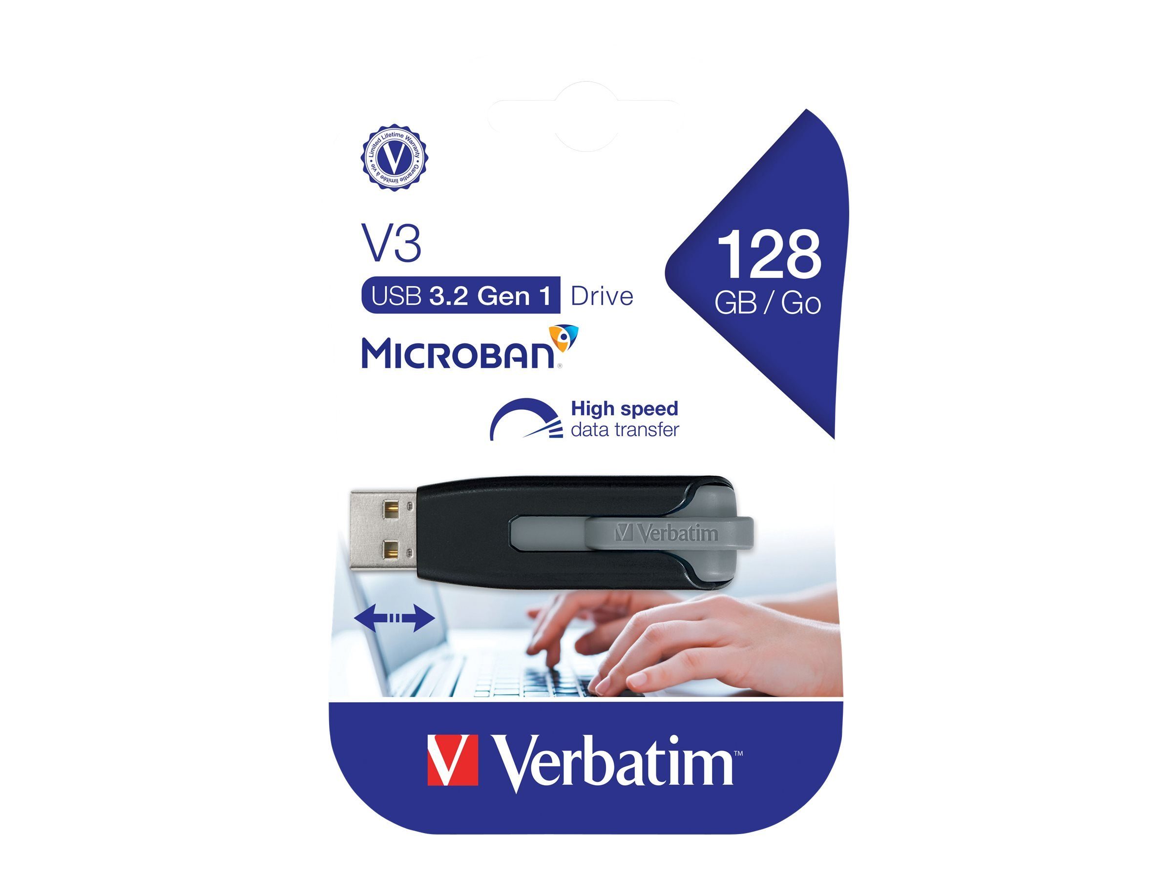 Verbatim VERBATIM SuperSpeed USB 3.0 128GB USB-Stick