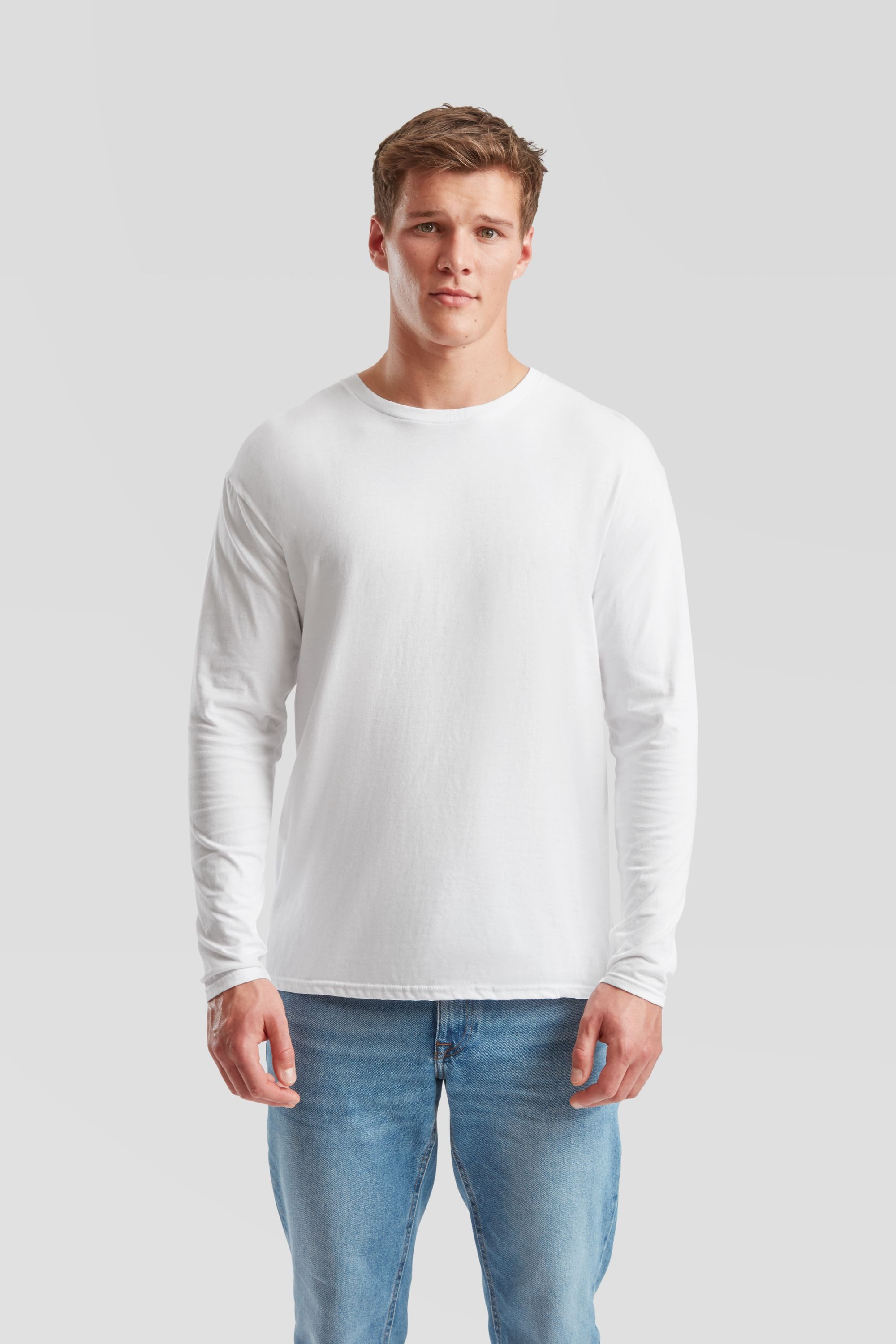 Fruit of the Loom Longsleeve Iconic 150 Classic Long Sleeve T-Shirt