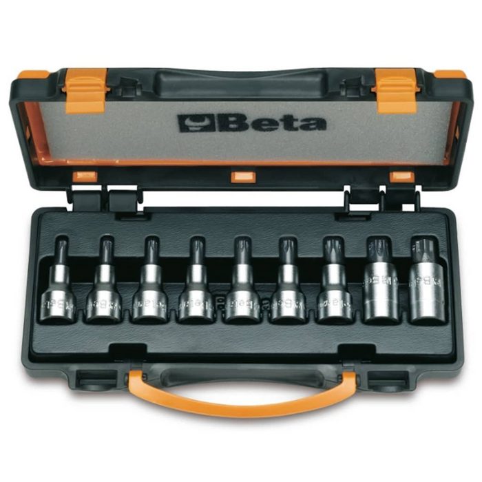 Beta Tools Werkzeugset 9-tlg. Steckschlüsselsatz 920TX/C9 (9-St)