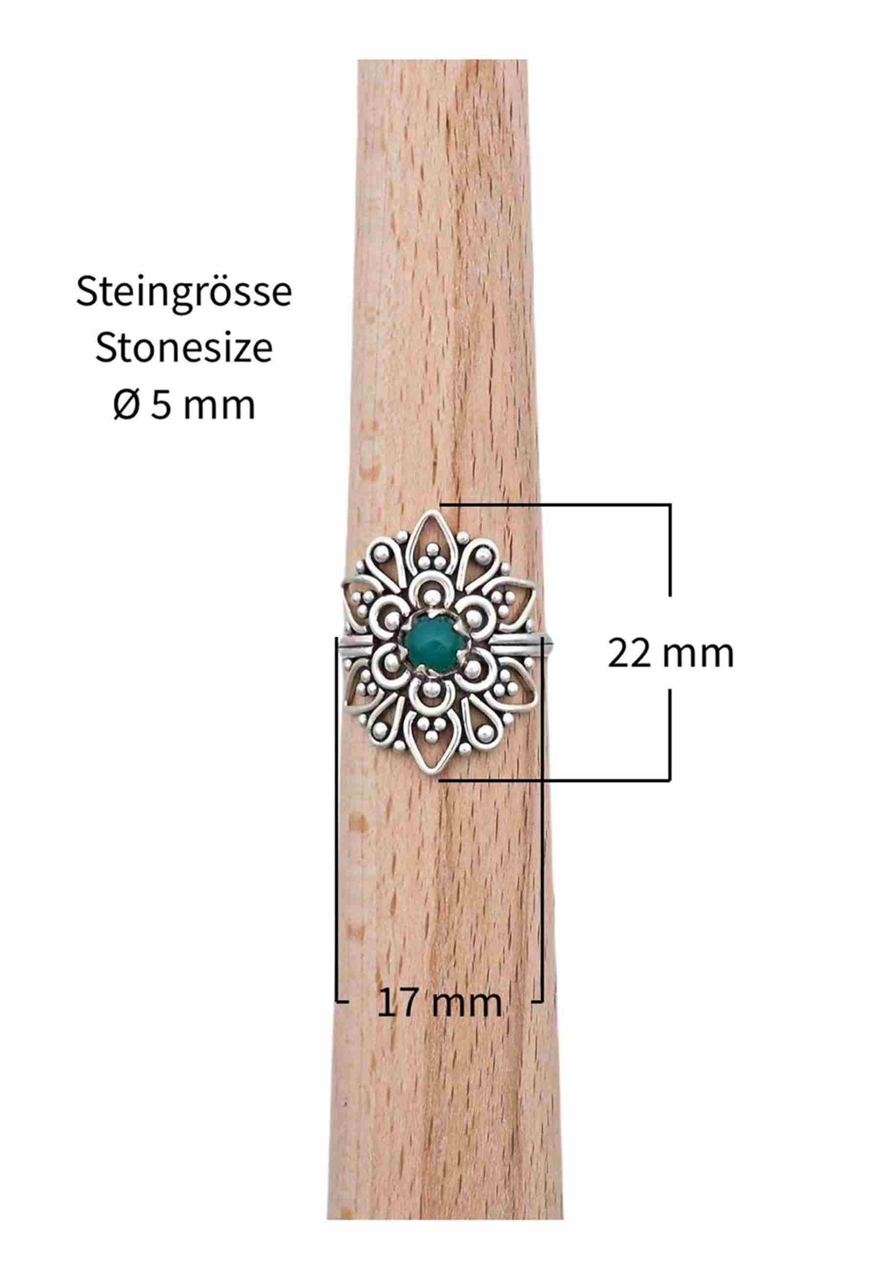 mantraroma Silberring MUDARA-EMPAT aus 925 Silber günstig online kaufen