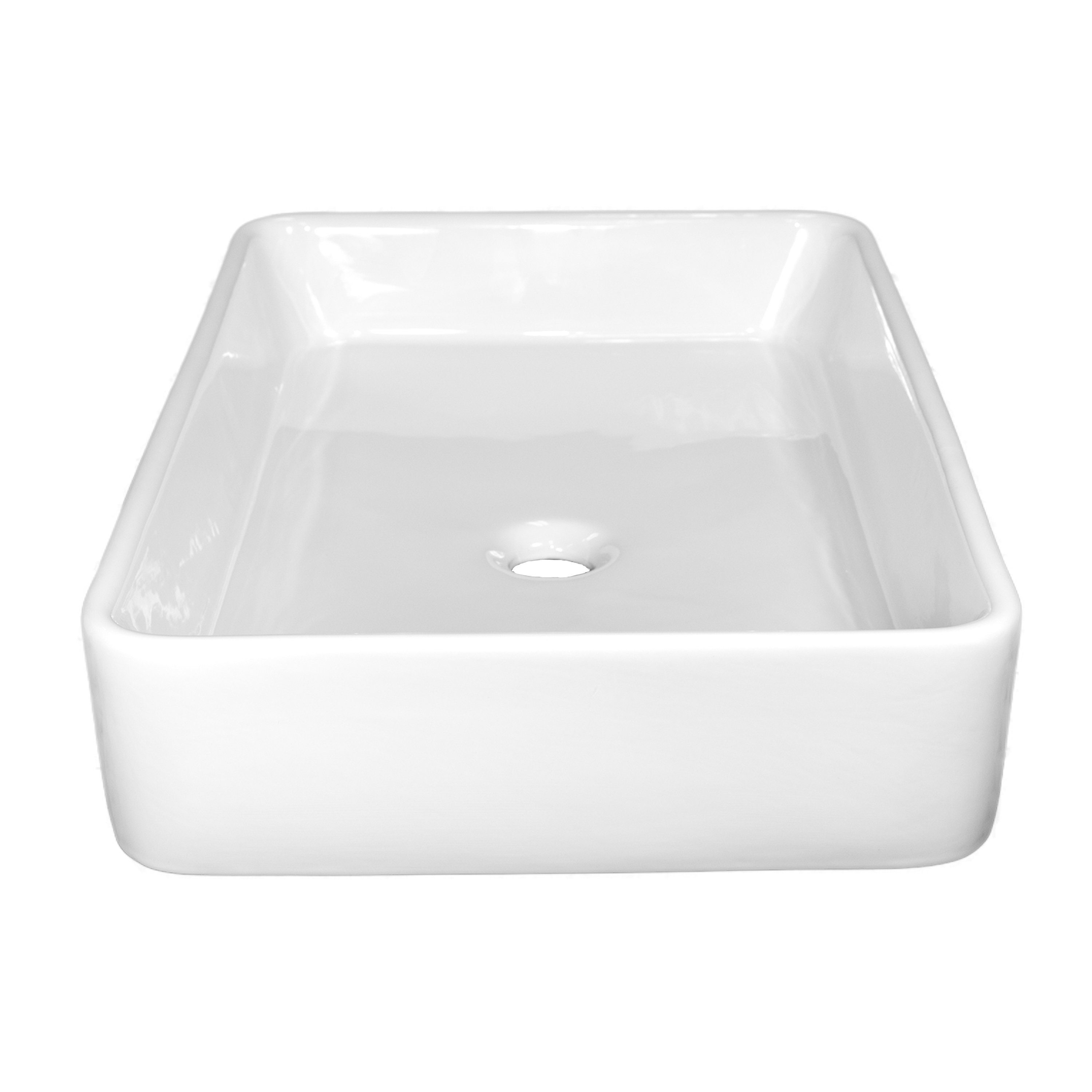 NEG Aufsatzwaschbecken NEG Aufsatz-Waschbecken Uno71A (eckig) (71A)