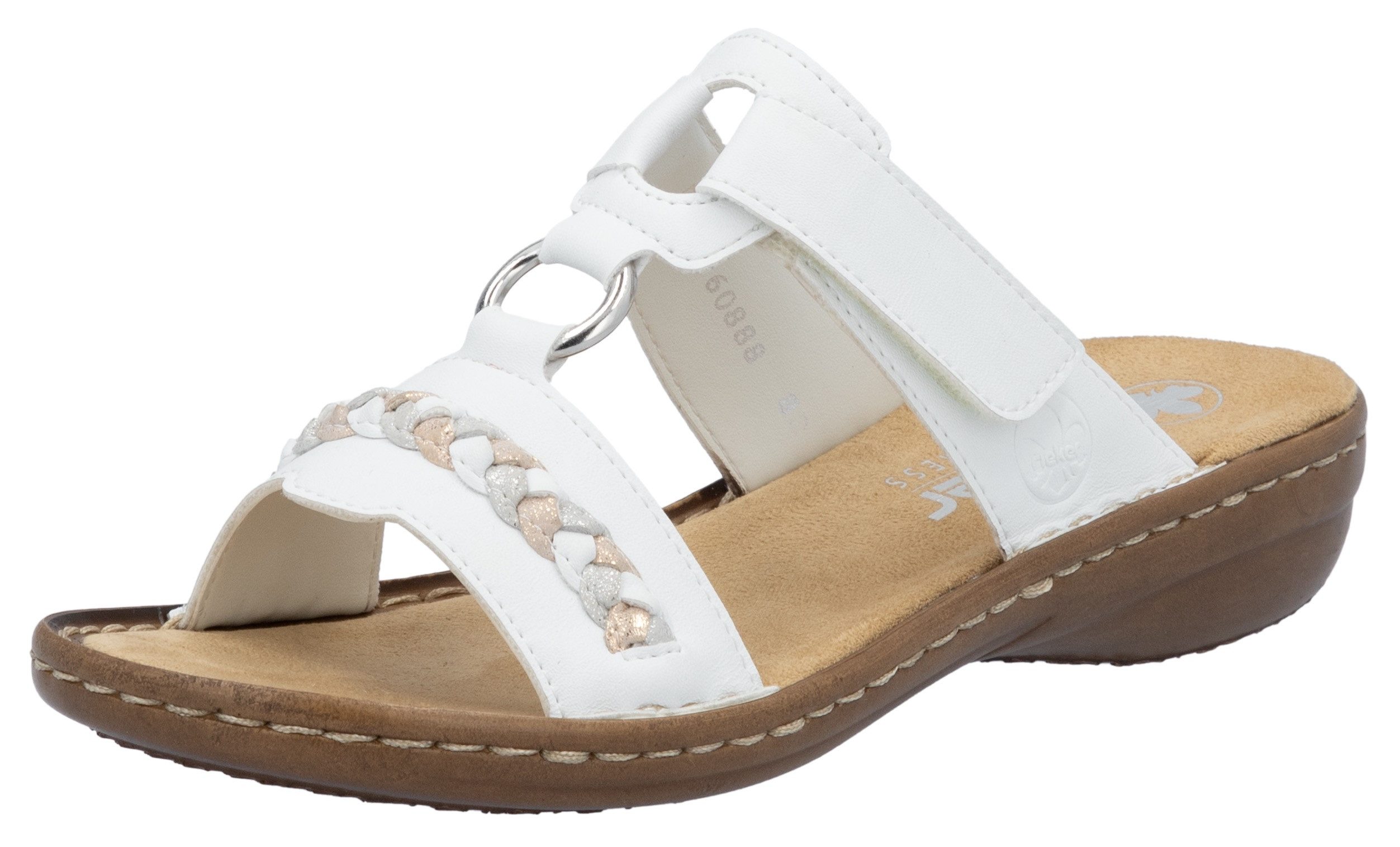 Rieker Pantolette, Keilabsatz, Sommerschuh, Schlappen in günstig online kaufen