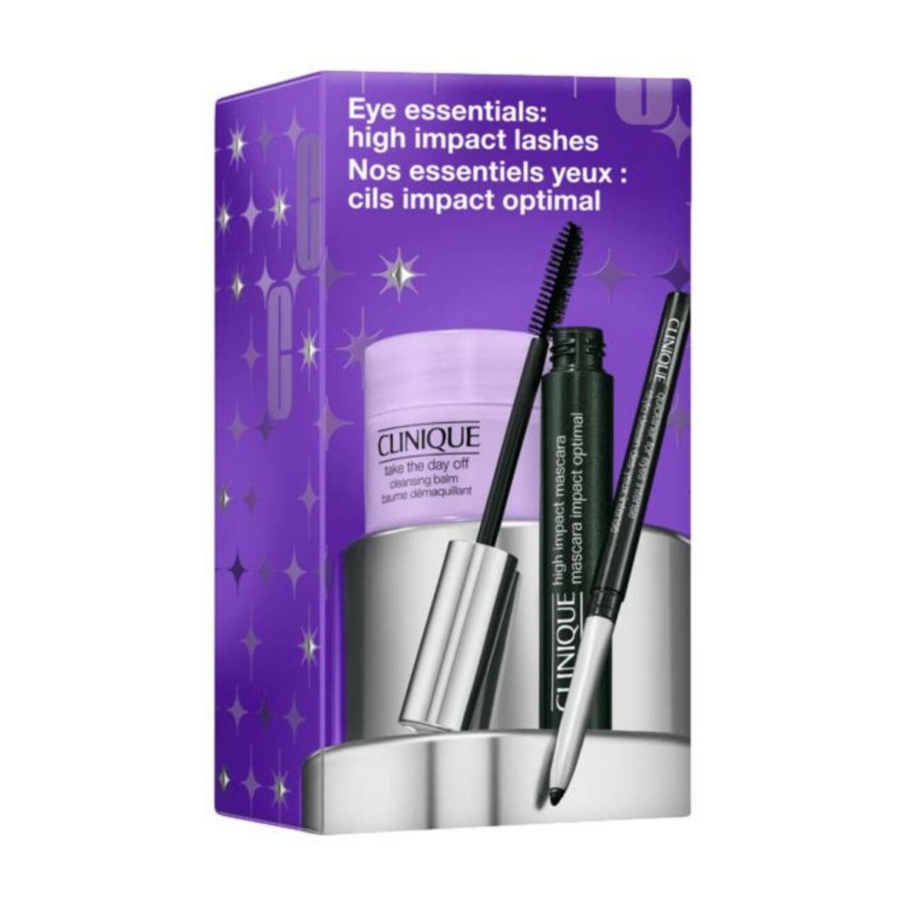 CLINIQUE Lidschatten-Palette Eye Essentials: High Impact Lashes