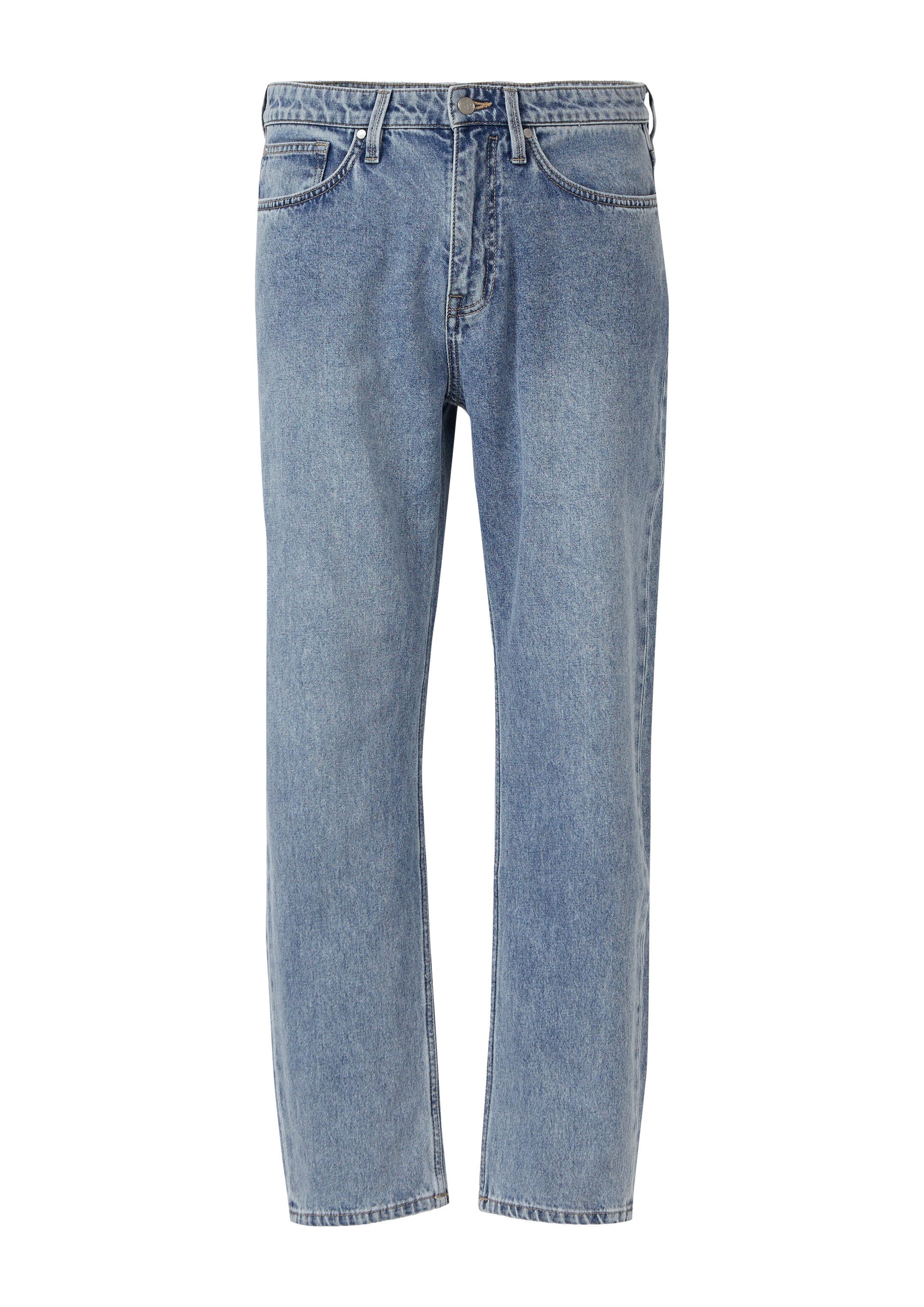 Weite Jeans Jeans-Hose