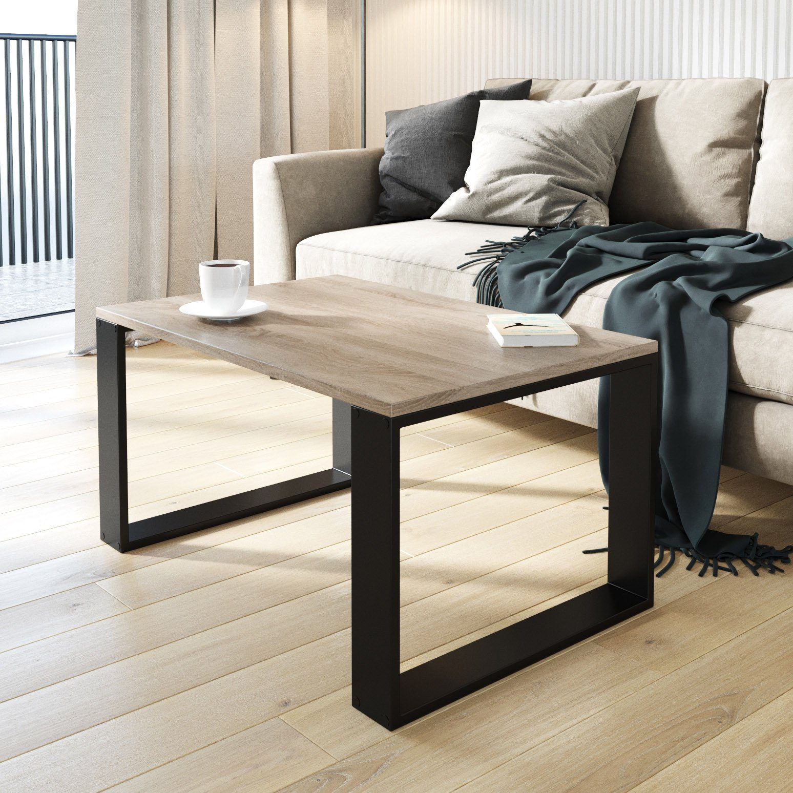 AKKE Couchtisch (PVC), Außergewöhnlicher Höhe:55 cm günstig online kaufen