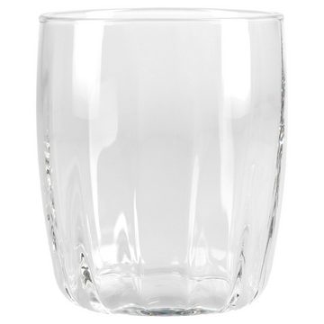 van Well Glas 4x Incontri Wasserglas I 300ml I Klarglas I Bormioli Rocco I Ø 7,7 cm, Glas