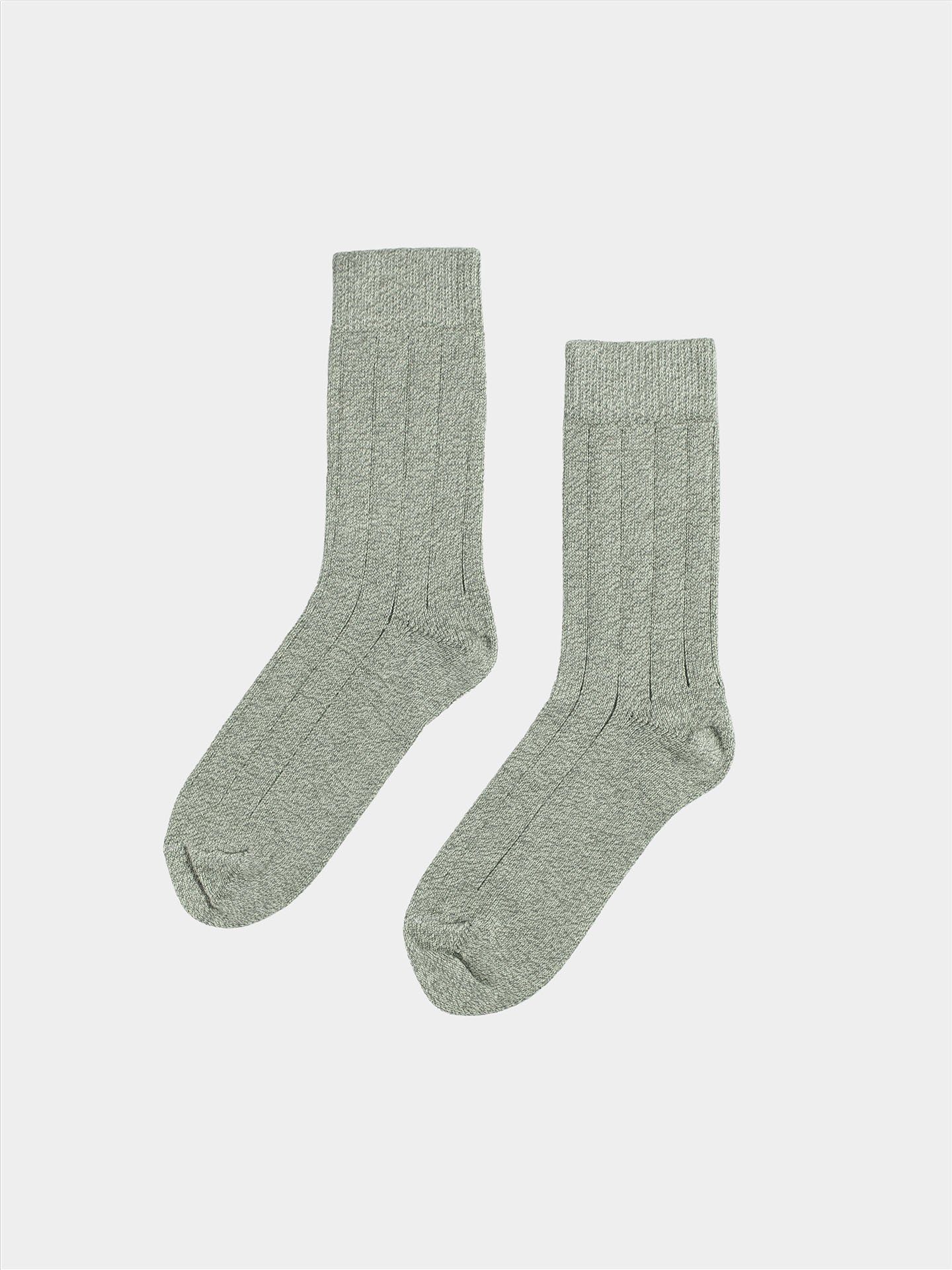 (2-Paar) Erlich Socken Astrid Textil moos