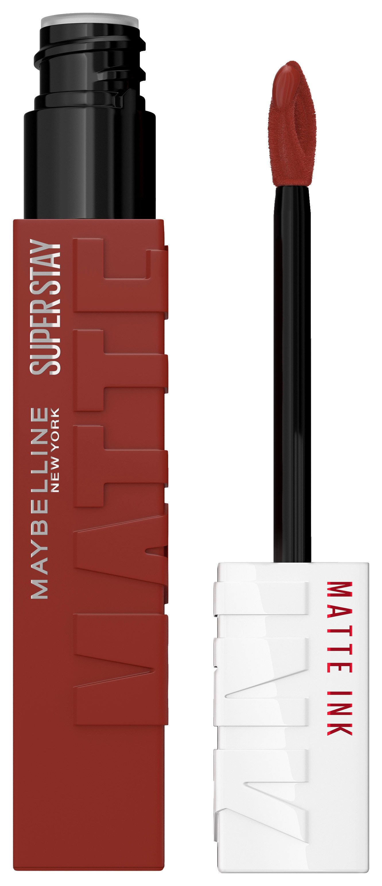 MAYBELLINE NEW YORK Lippenstift SUPER STAY MATTE INK LIPPENSTIFT, mattes Finish und hält bis zu 16 Stunden