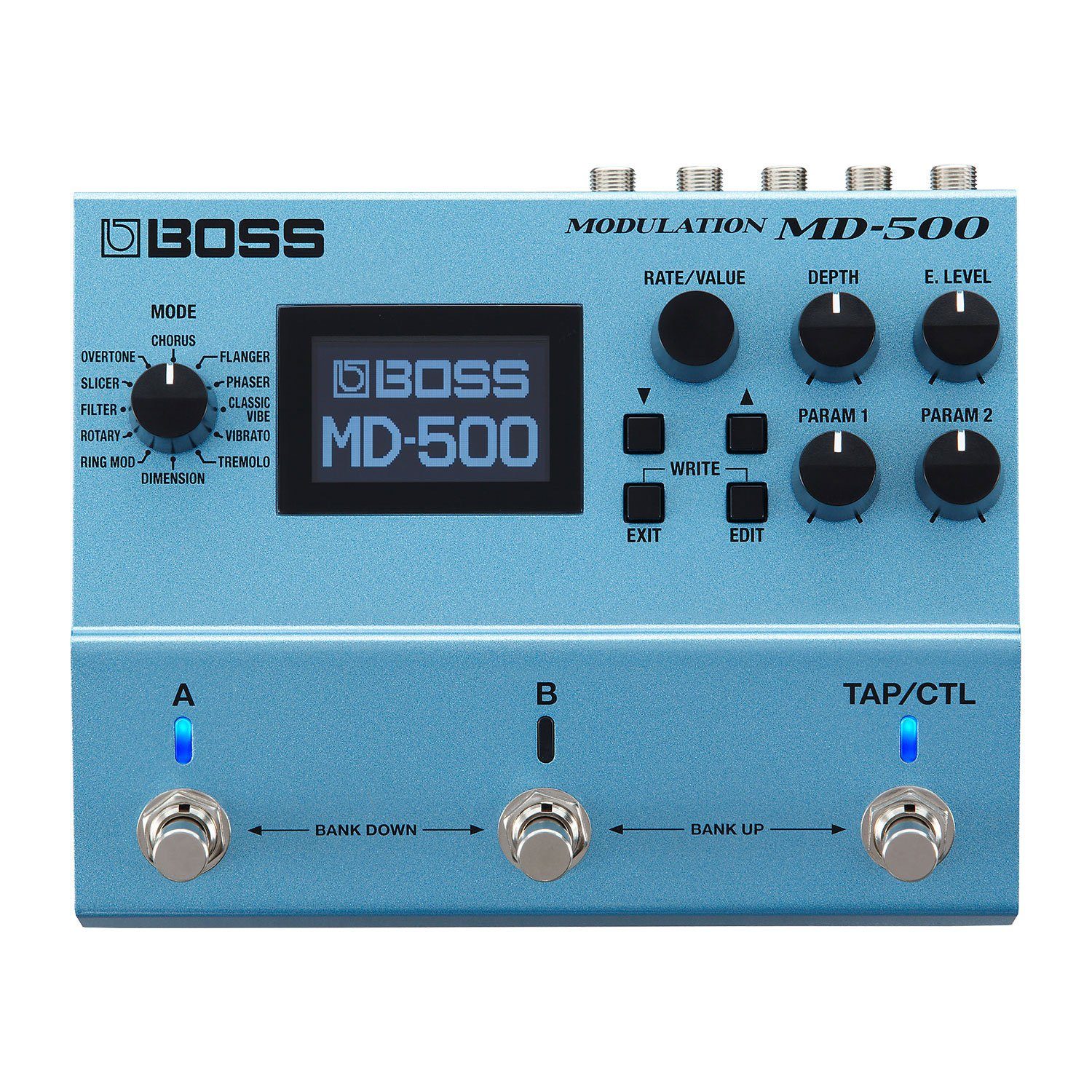 Boss by Roland E-Gitarre Boss MD-500 Modulation Chorus Effektgerät, Effektgerät, -, -