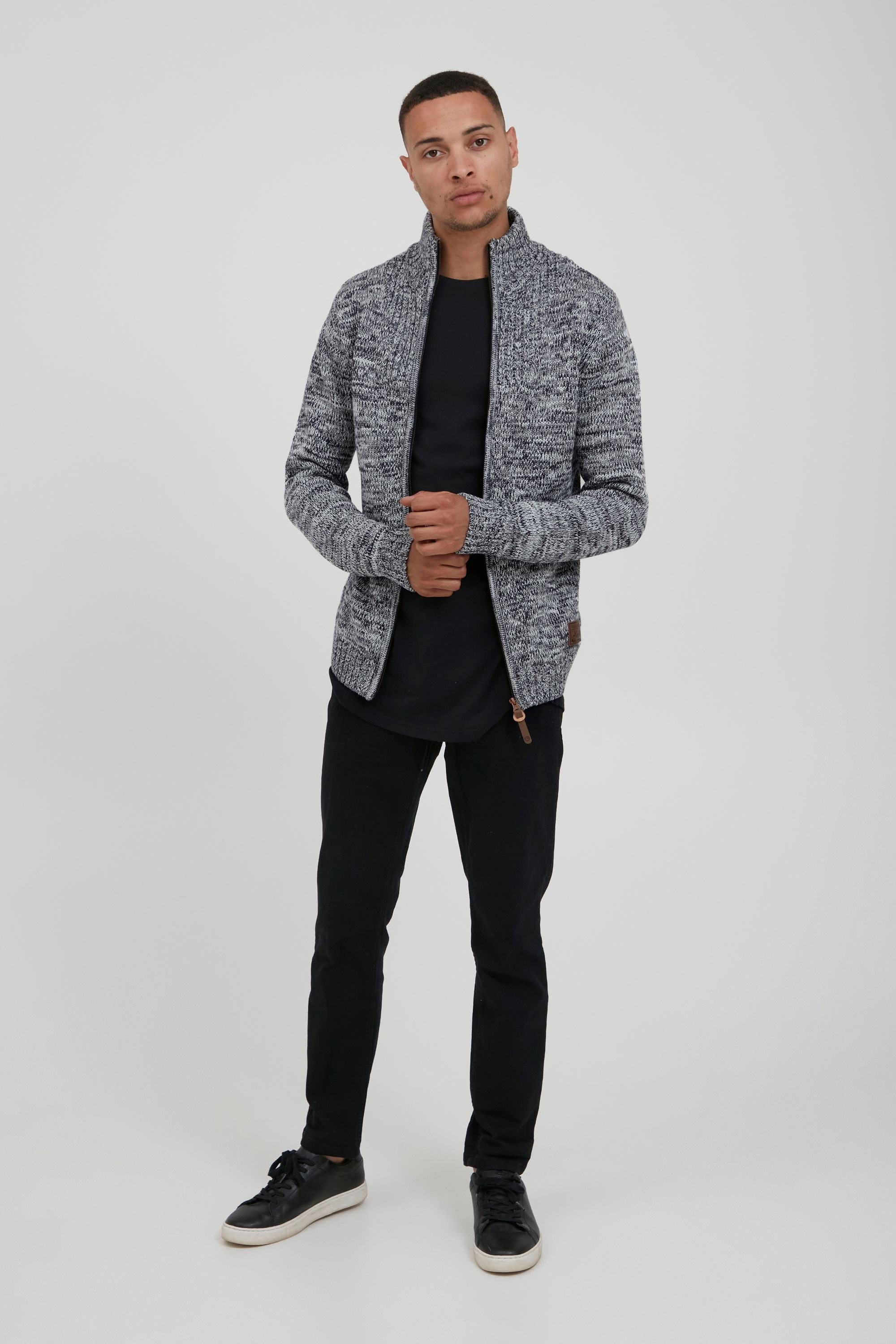 !Solid Strickjacke SDPomeroy Cardigan mit hochabschließendem Kragen günstig online kaufen