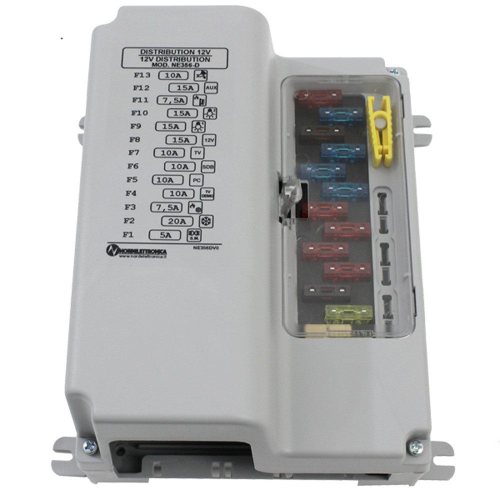 Nordelettronica Sicherungsgerät Nordelettronica Sicherungskasten Verteilung NE356_D / NE196 12Volt
