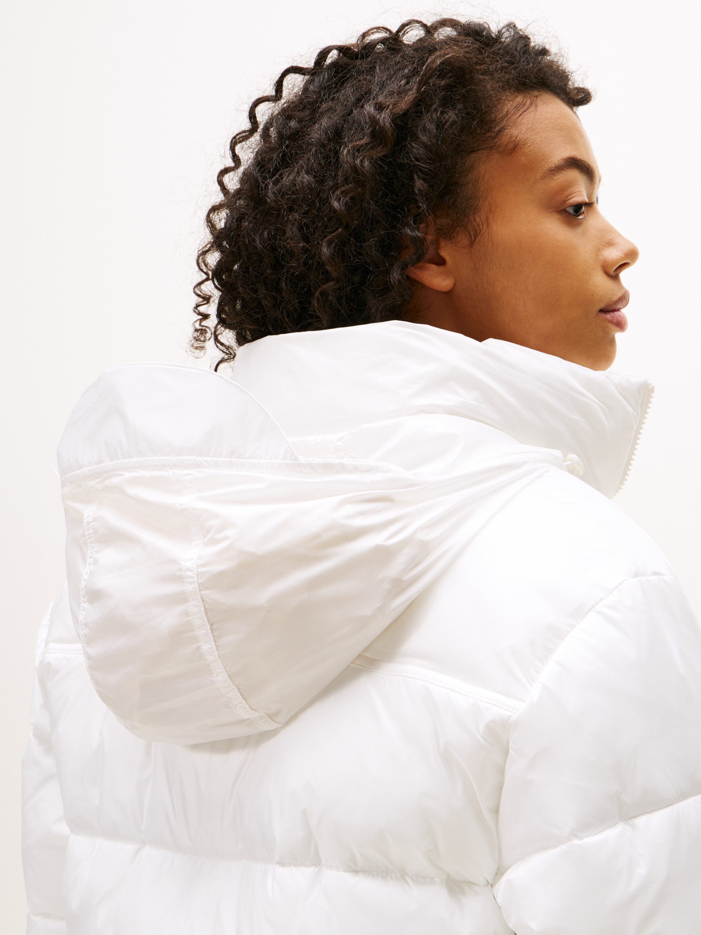 Tommy Jeans Steppjacke TJW PCKBL HOOD ESS PUFFER EXT günstig online kaufen