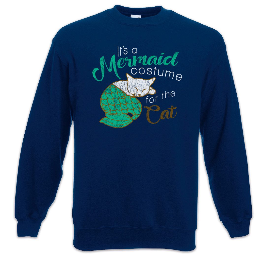 Sweatshirt Modern Mermaid Cat Sweatshirt Sitcom Family Philip Humphrey Shirt