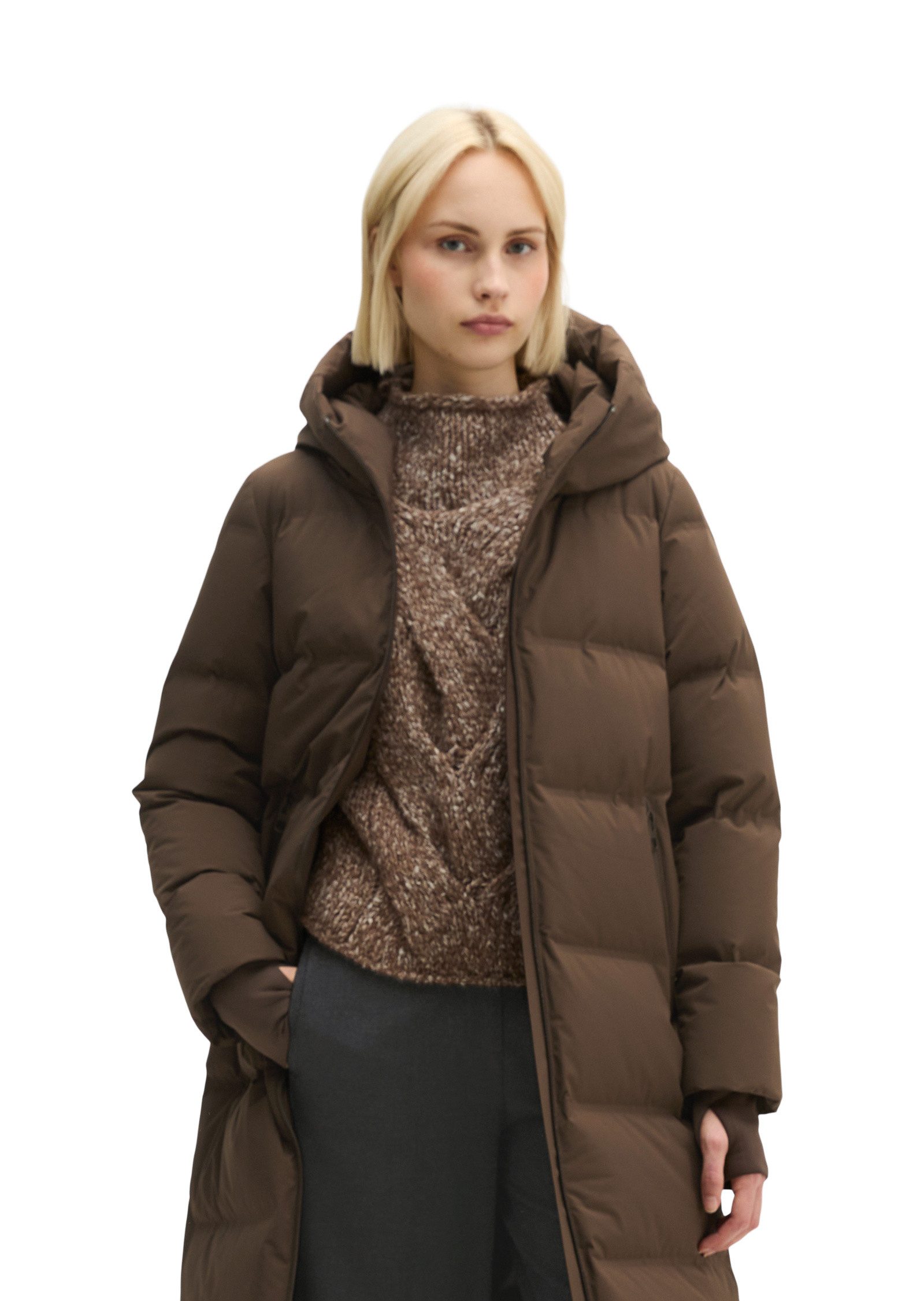 Marc O'Polo Daunenmantel aus wasserdichtem 2-Layer-Performance-Fabric