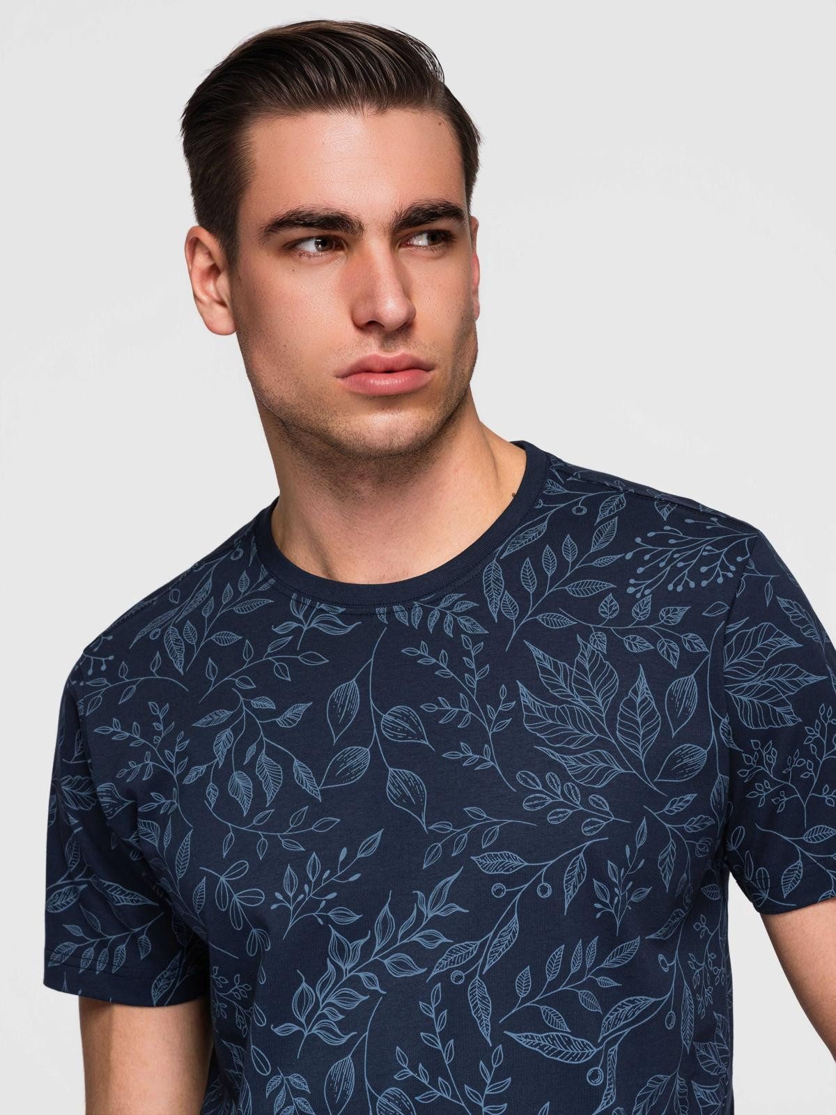 OMBRE Print-Shirt Herren-T-Shirt aus der Ombre-Linie