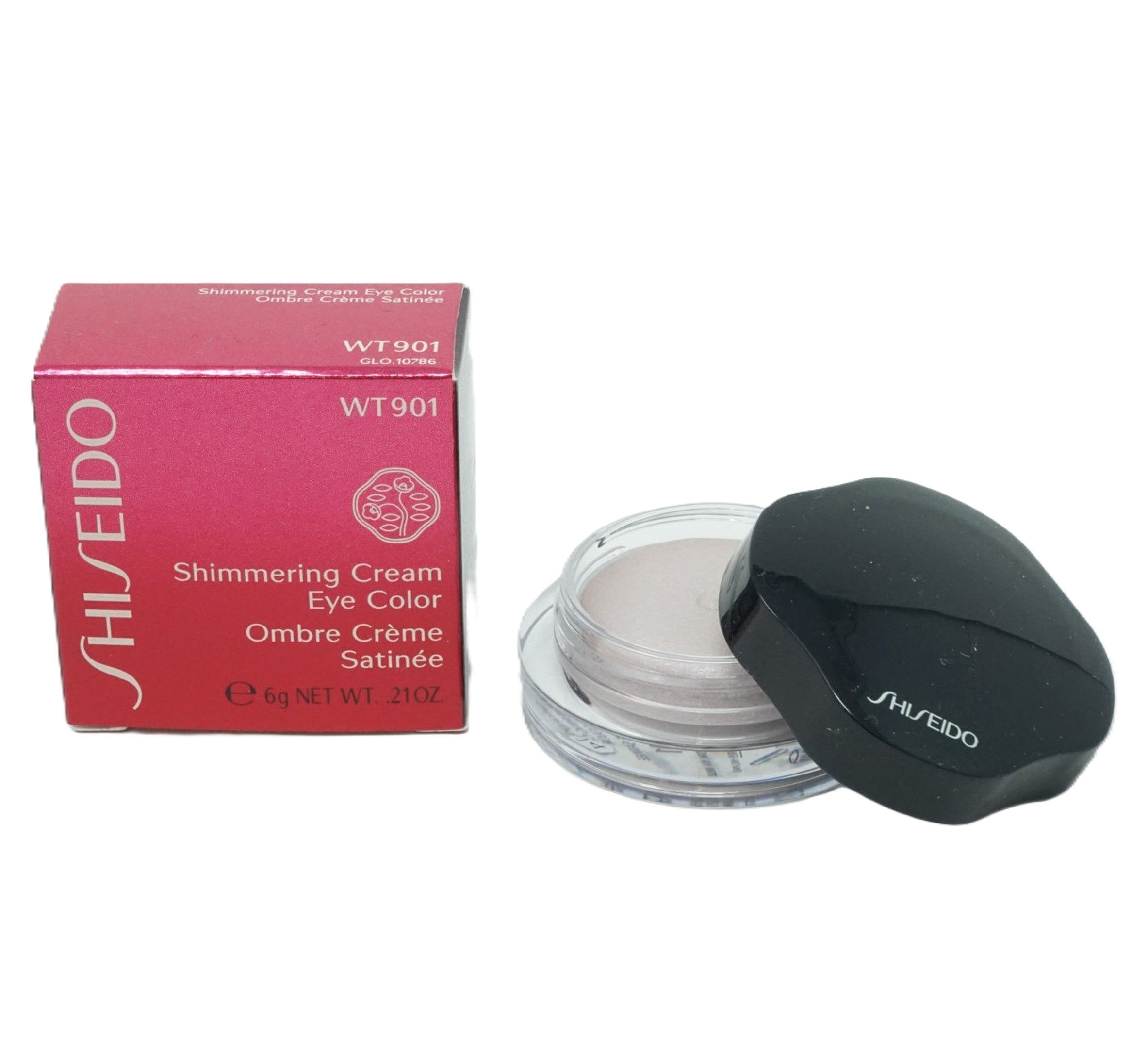 SHISEIDO Lidschatten SHISEIDO Lidschatten Shimmering Cream eye color ombre 6g WT901