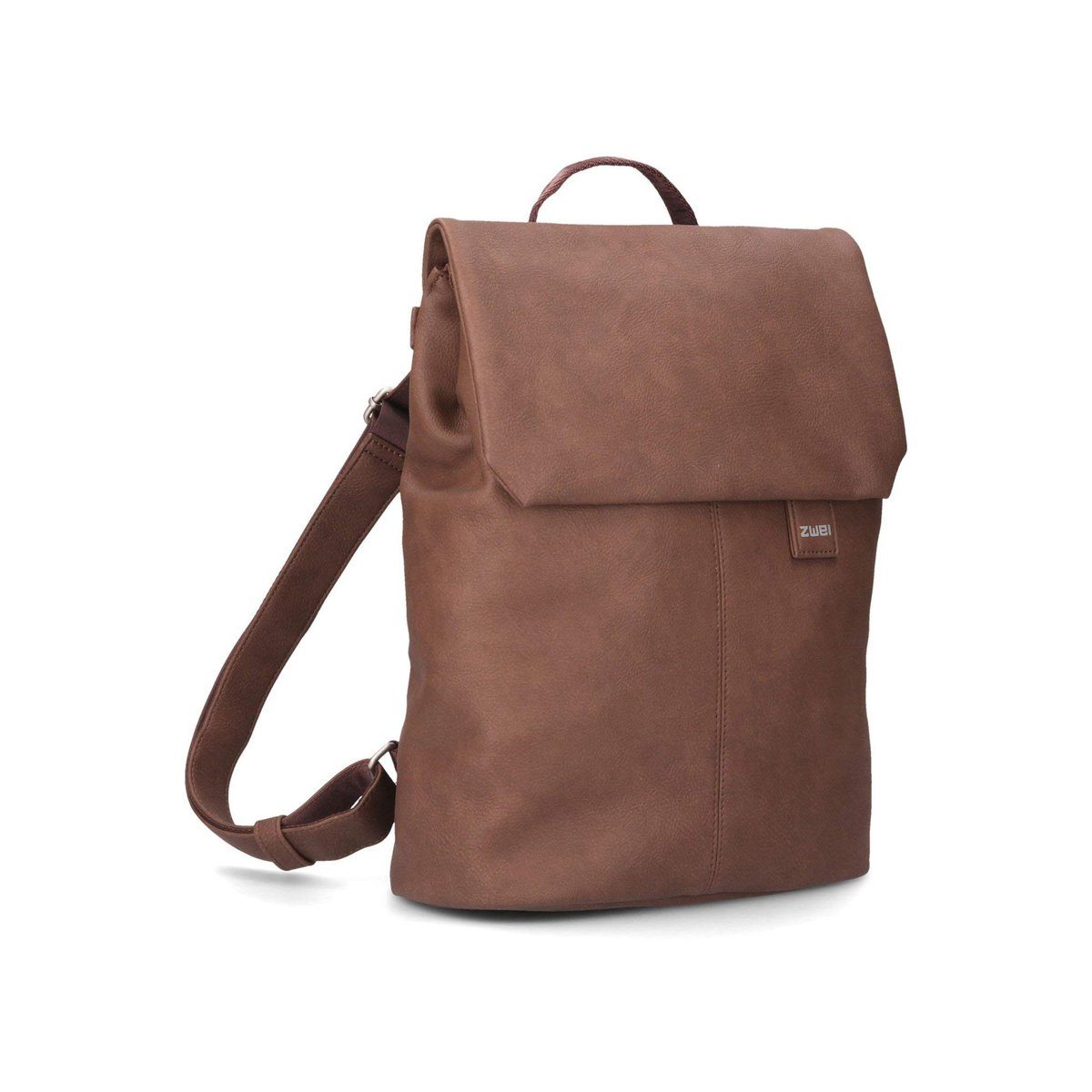 Zwei Cityrucksack Freizeitrucksack für Erwachsene in rot (1-tlg)
