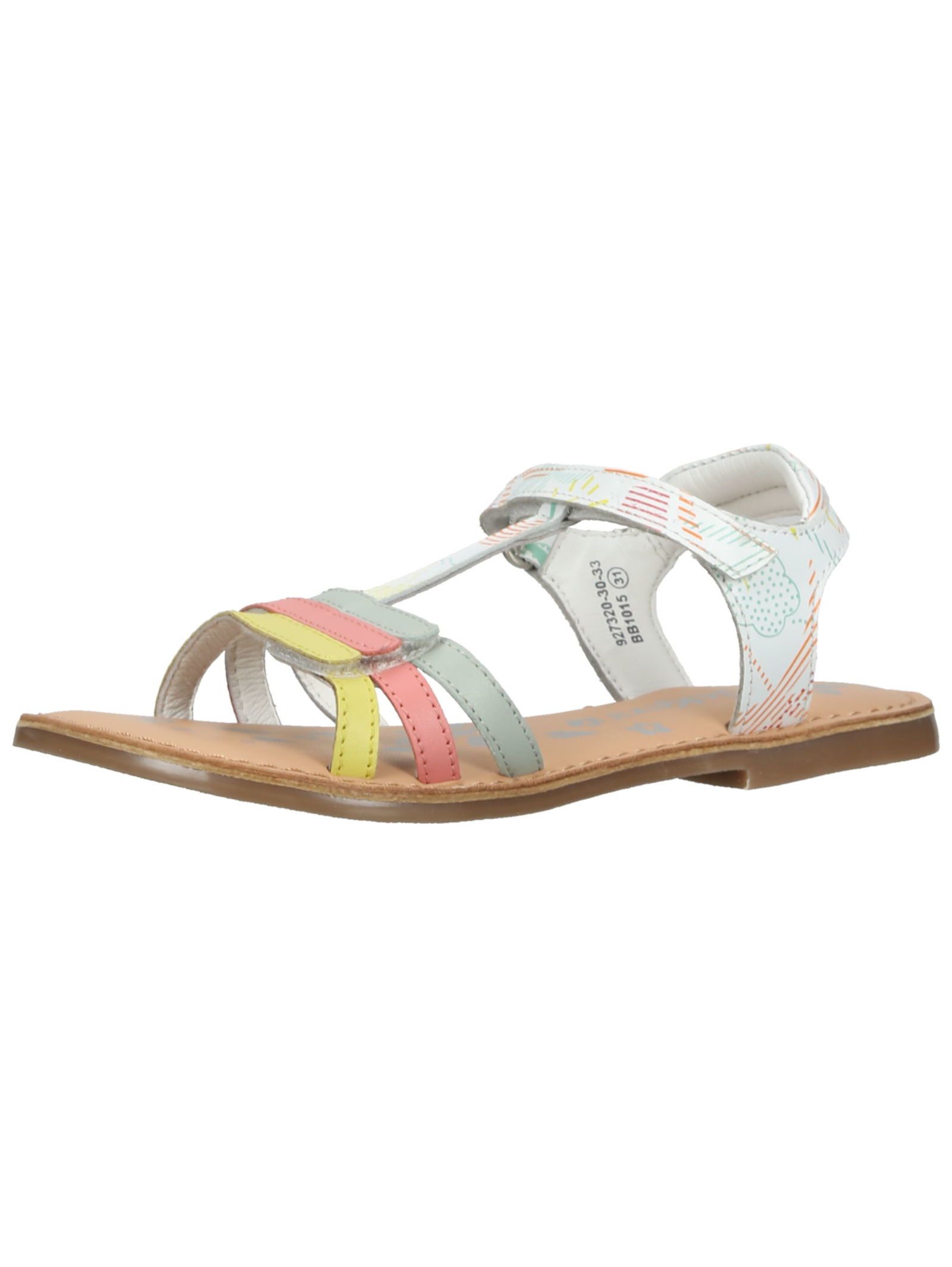 Kickers Sandalen Leder Riemchensandale