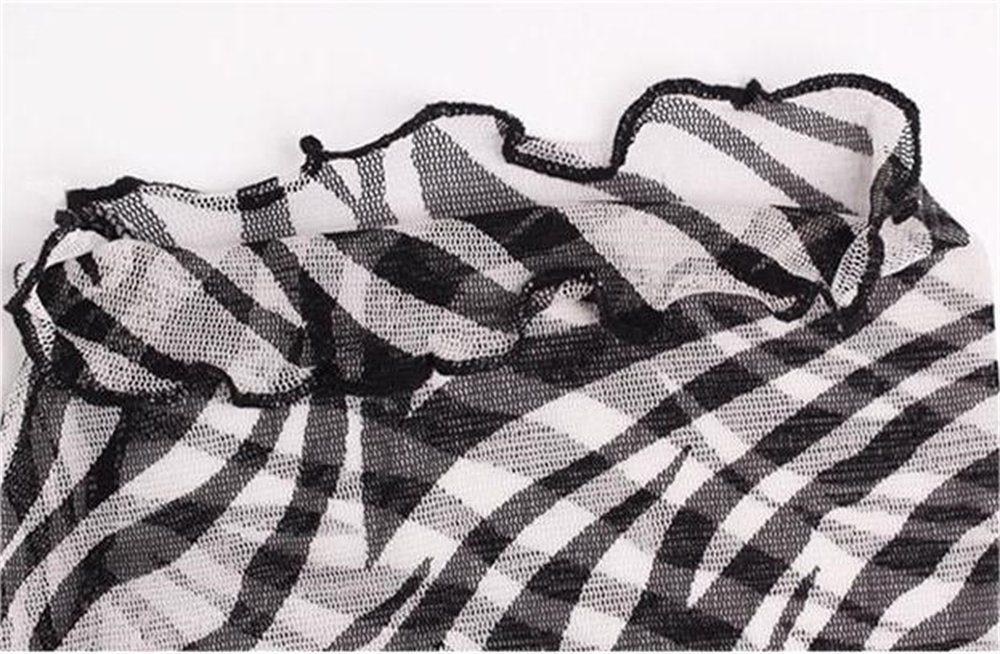 Bunt Rosa-A Schal Warmer Seidenschal Damen Rouemi Modeschal Schal, , bedruckter Loop