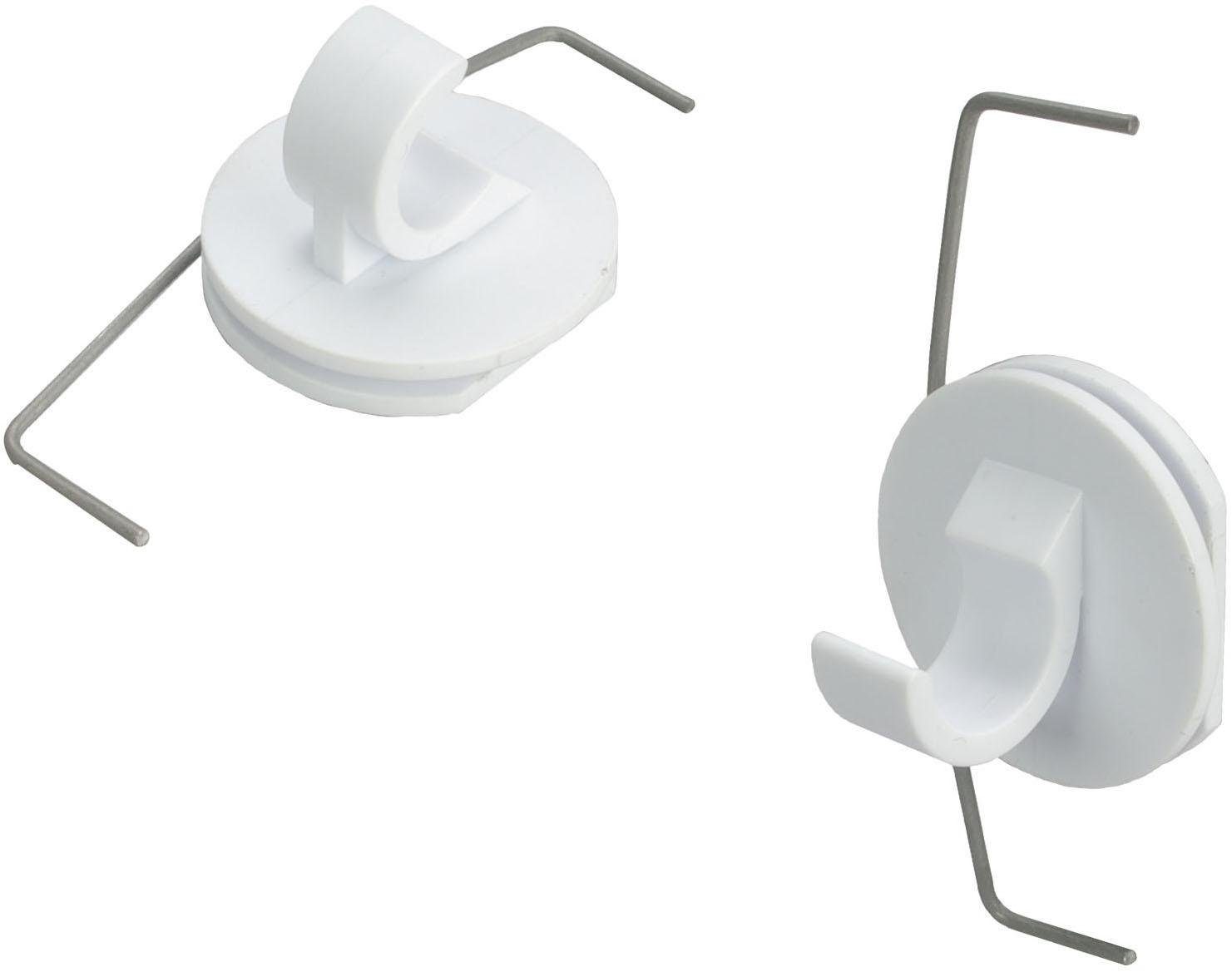 Liedeco Klemmträger, Cafehausstangen, Scheibenstangen, (Set, 2-tlg), günstig online kaufen