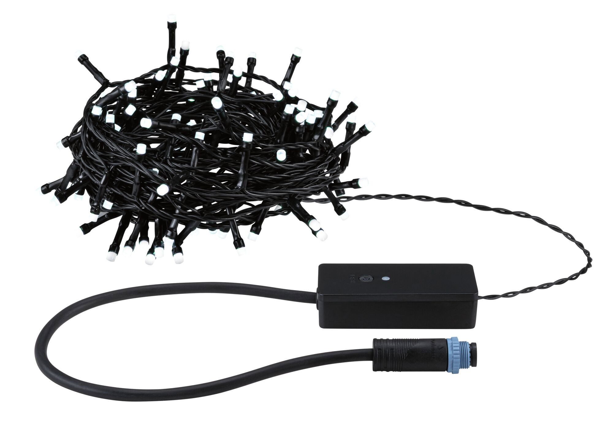 Paulmann LED-Lichterkette Yuna IP44 Schwarz, 1-flammig, dimmbar