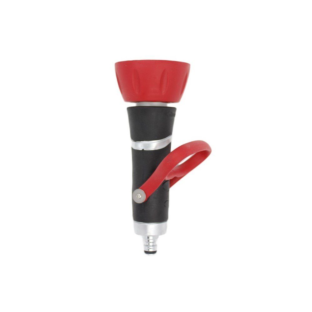 SpiceFlow Multifunktionsbrause SpiceFlow TurboJet-25, Hohlstrahlrohr, 1/2 Zoll, Gardena kompatibel, 1/2 Zoll Gardena-Anschluss Multifunktional und stufenlos einstellbar