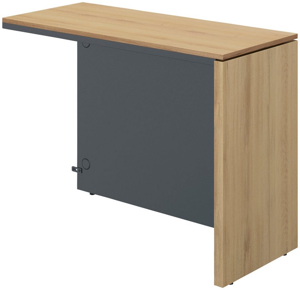 Gami Tischelement ARCADE (1-St), Element für Schreibtisch geeignet, Ideal  zum erstellen einer Eckeinrichtung für weitere Aufbewahrungslösungen