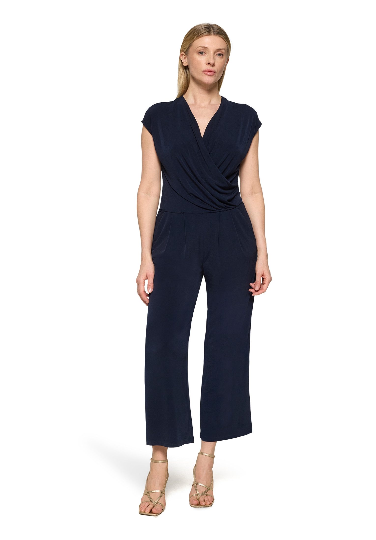 Vera Mont Overall Damen in 7/8 Länge (1-tlg) Muster günstig online kaufen