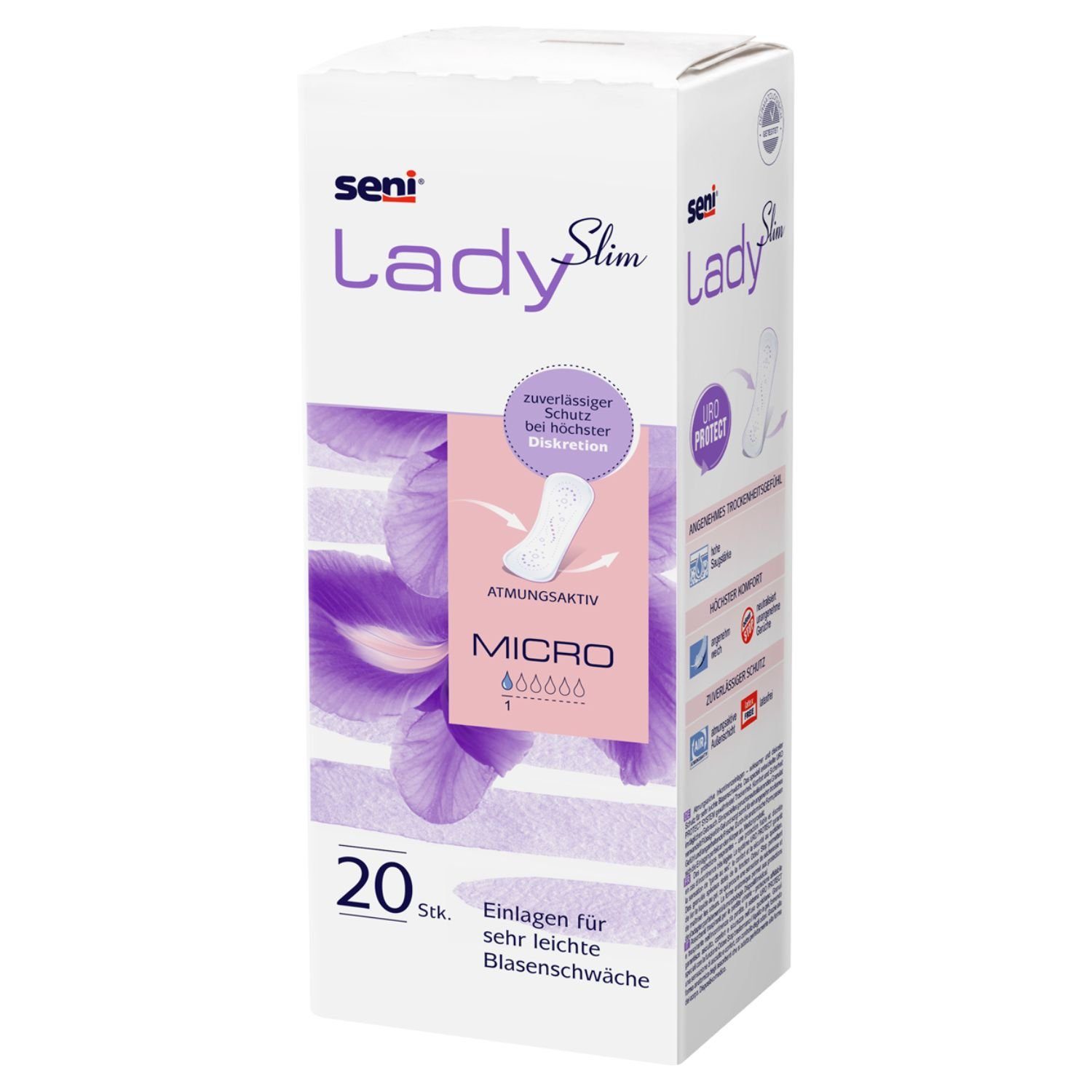 seni Inkontinenzboxer Seni Lady Slim - Micro 16x20 Stück