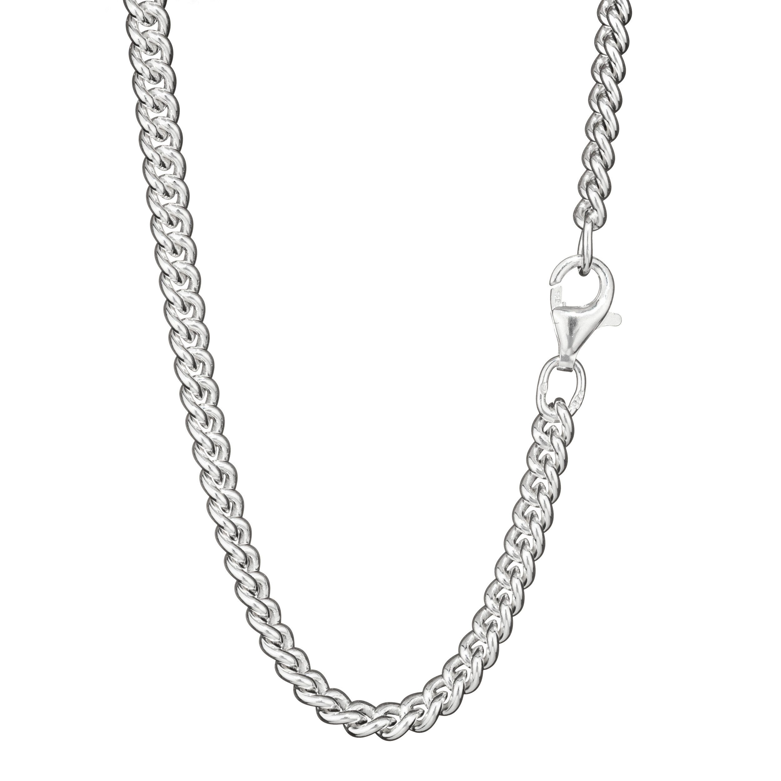 NKlaus Panzerkette Silberkette 70cm Panzerkette rund 925 Sterling Sil (1 St günstig online kaufen