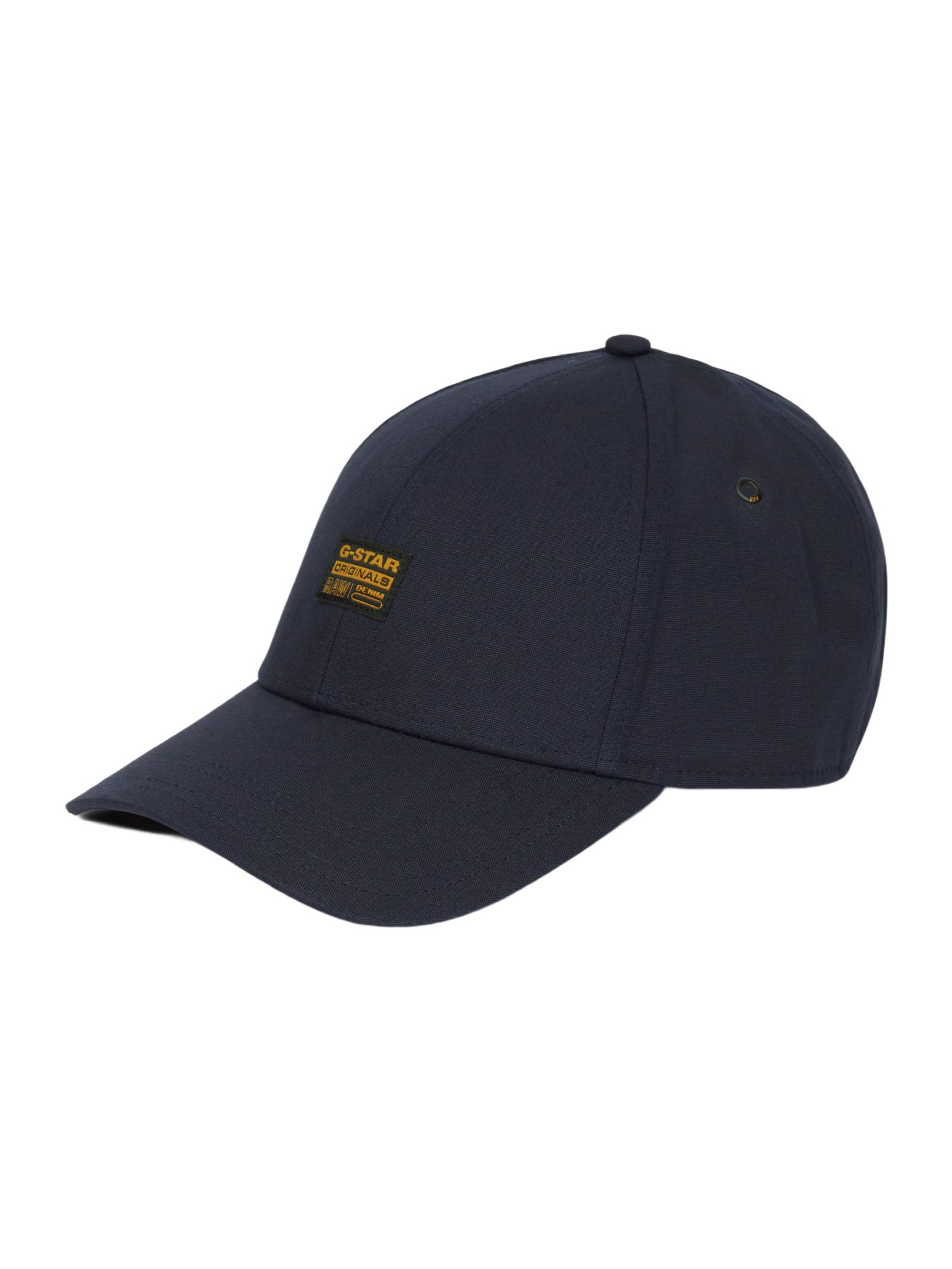 G-STAR Baseball Cap blau,Basic,Baumwolle,Schriftzug