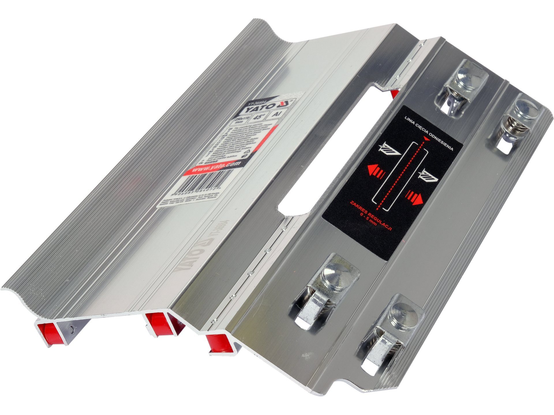 TRIZERATOP Nivelliersystem PROWADNICA DO FAZOWANIA PŁYTEK (Fliesen Anfasgerät, Anfasführung)