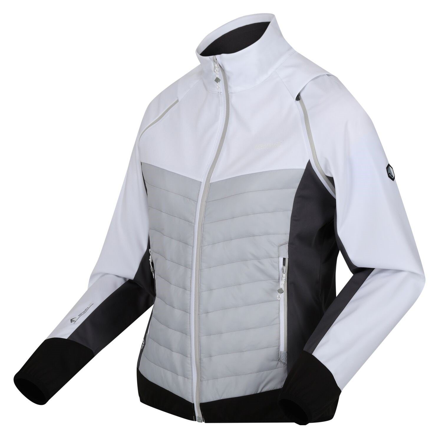Funktionsjacke Steren Hybrid Jacke abnehmbare Ärmeln