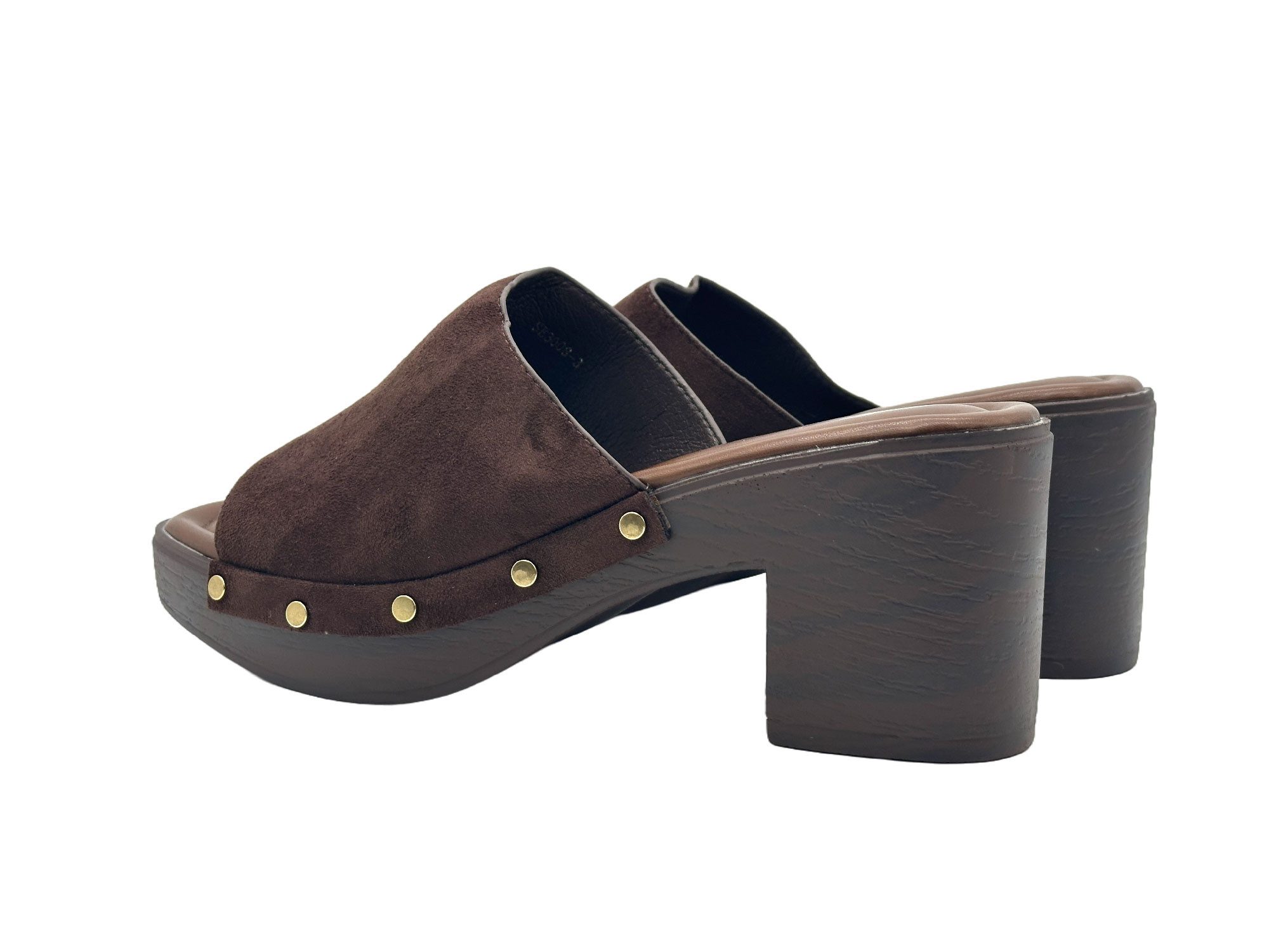 Nowaland Damen Clogs – Bequeme Pantoletten mit Blockabsatz Pantolette Modisches Design, stabiler Absatz, bequem & sommerlich – Bild 4 von 5