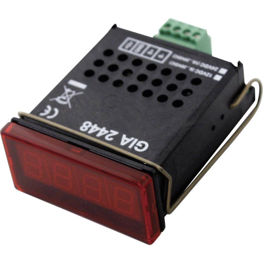 Anzeigegerät Greisinger GIA 2448 Digitales Einbaumessgerät 0 - 20 V/0 - 10 V/0 - 2