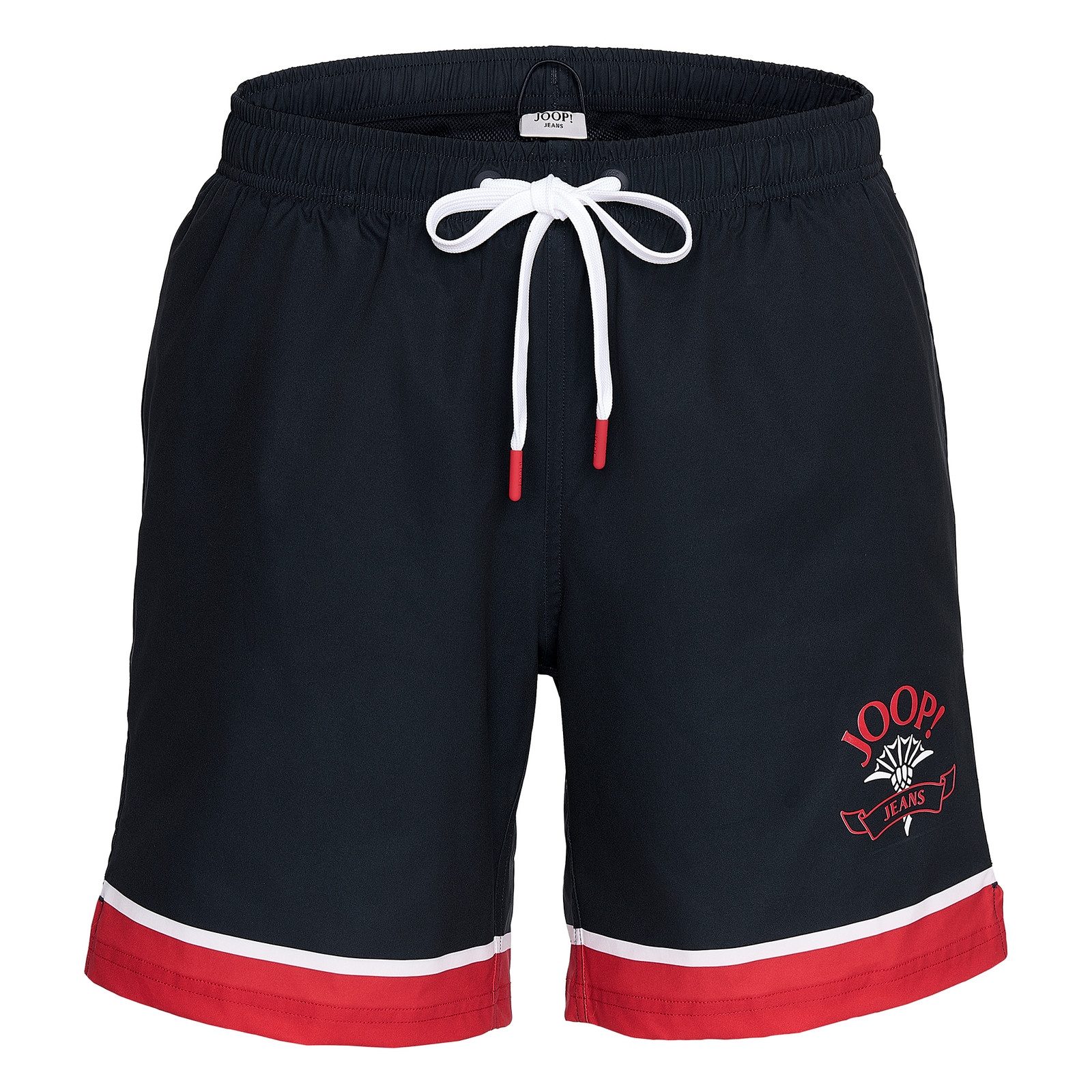 JOOP! Badeshorts Easy Summer Swimshort mit Markenlogo links günstig online kaufen