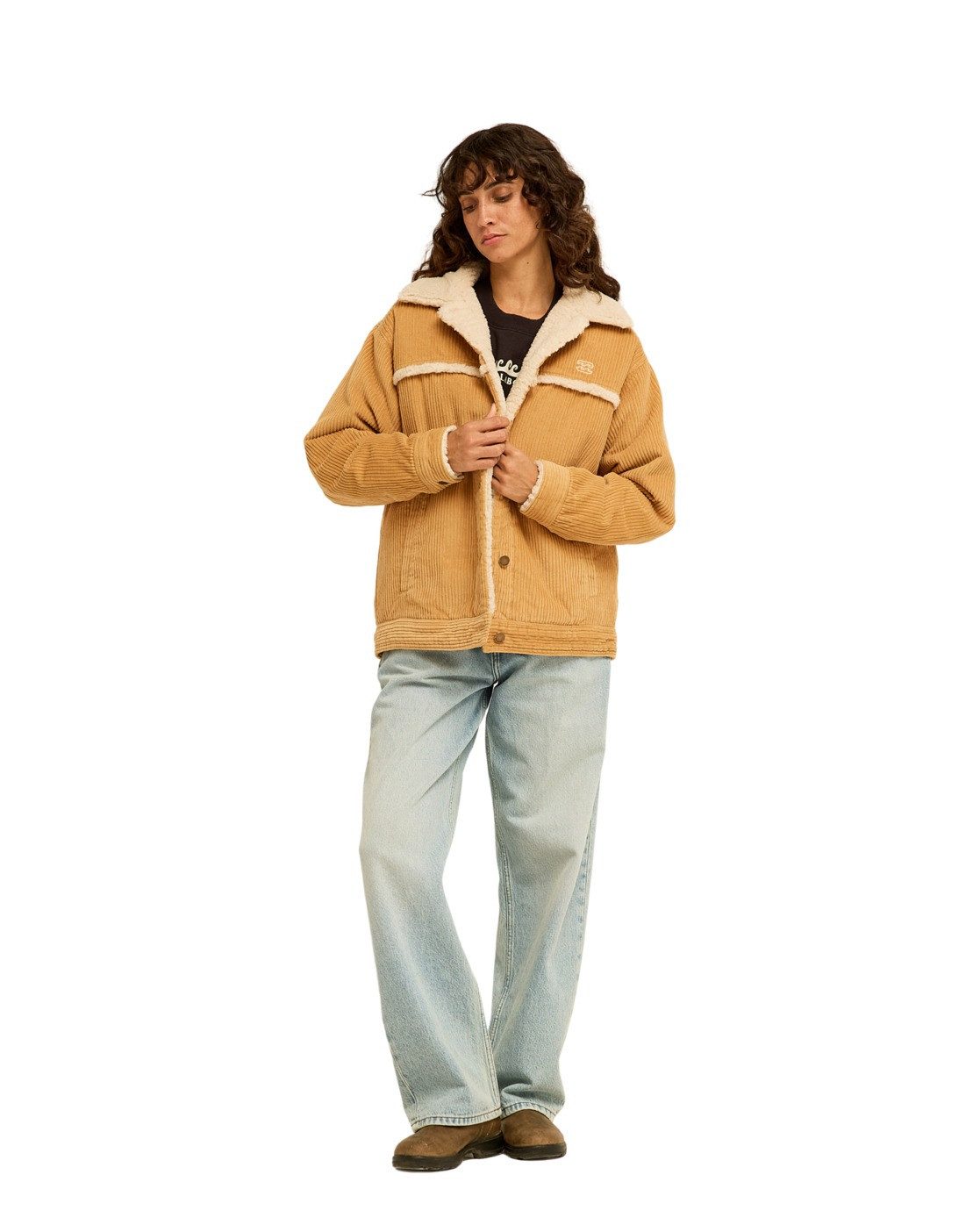 Billabong Outdoorjacke Cord In Love – Bild 4 von 5
