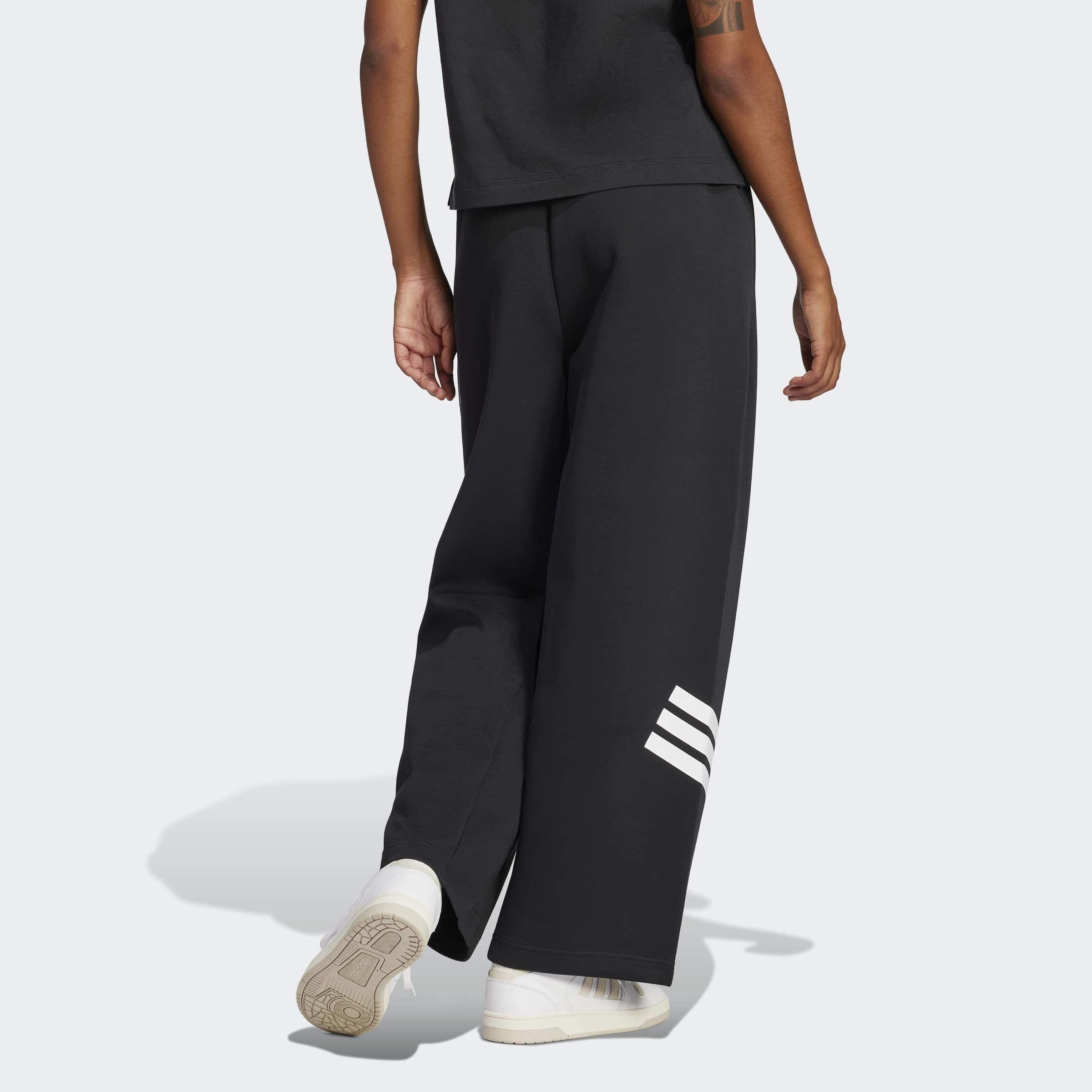 adidas Sportswear Sporthose FUTURE ICONS 3-STREIFEN OPEN-HEM