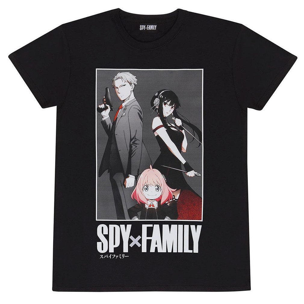 Spy x Family T-Shirt Family Photo