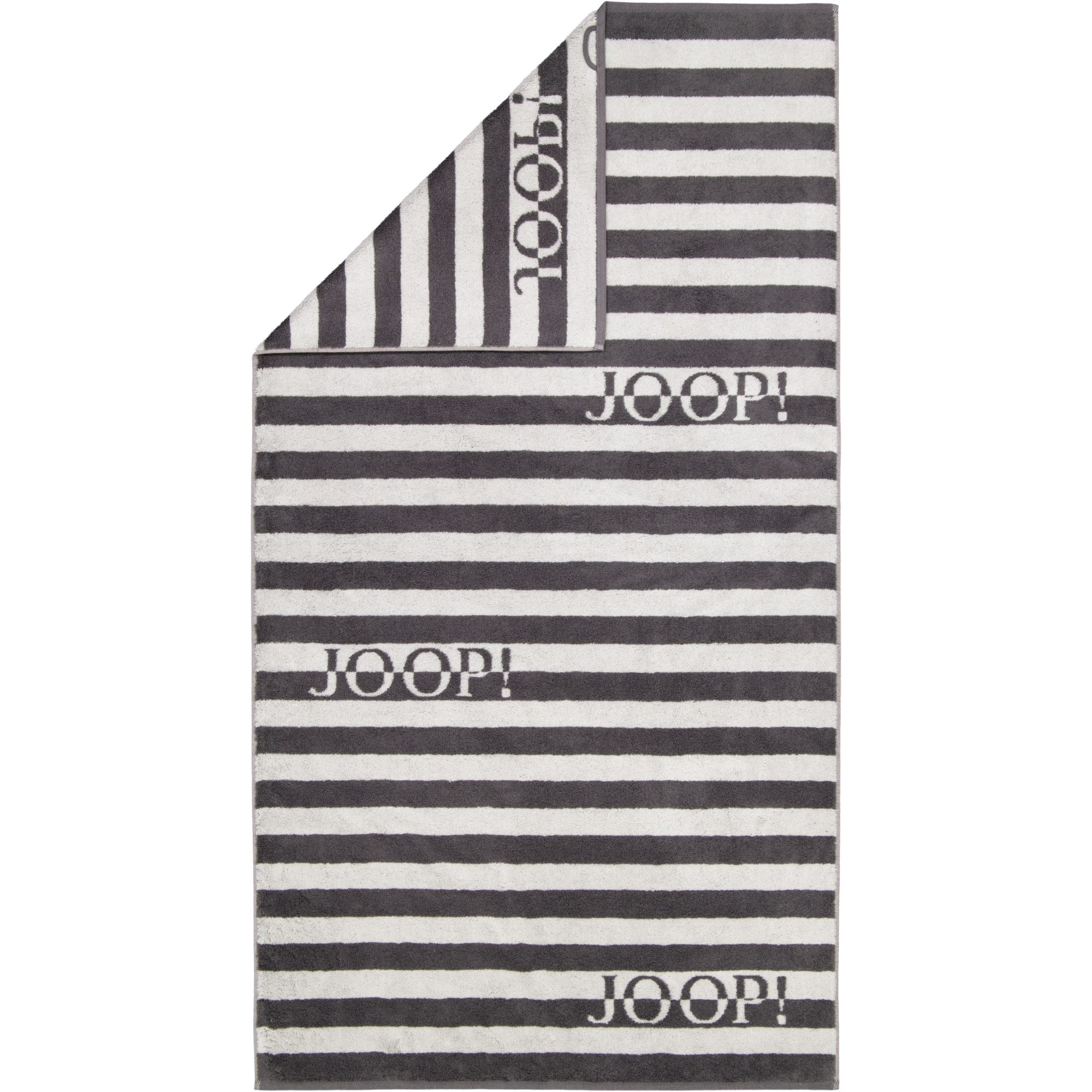 JOOP! Handtücher Split Stripes 1713, 100% Baumwolle (1-St)