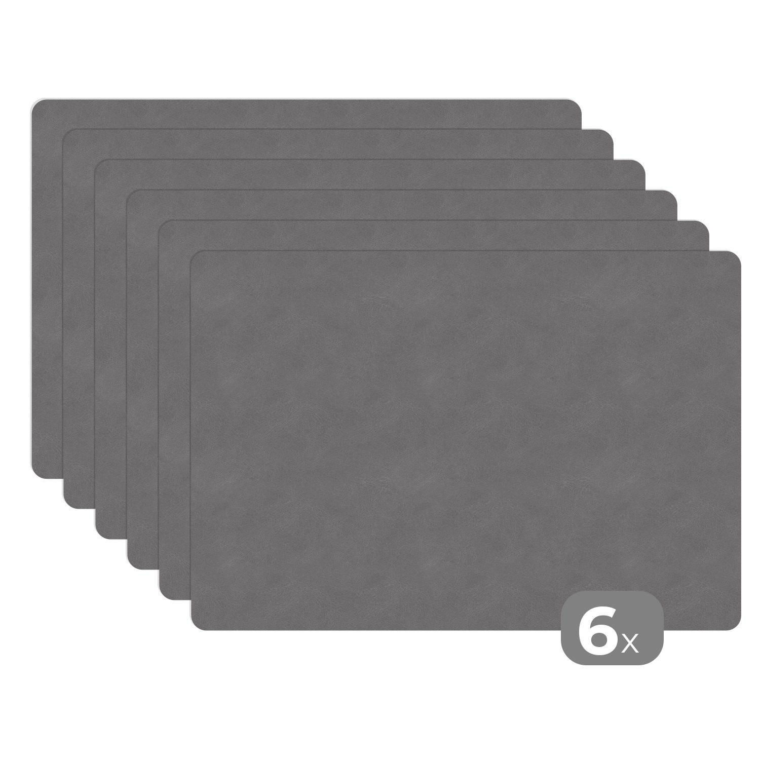 MuchoWow Platzset Leder - Textur - günstig online kaufen