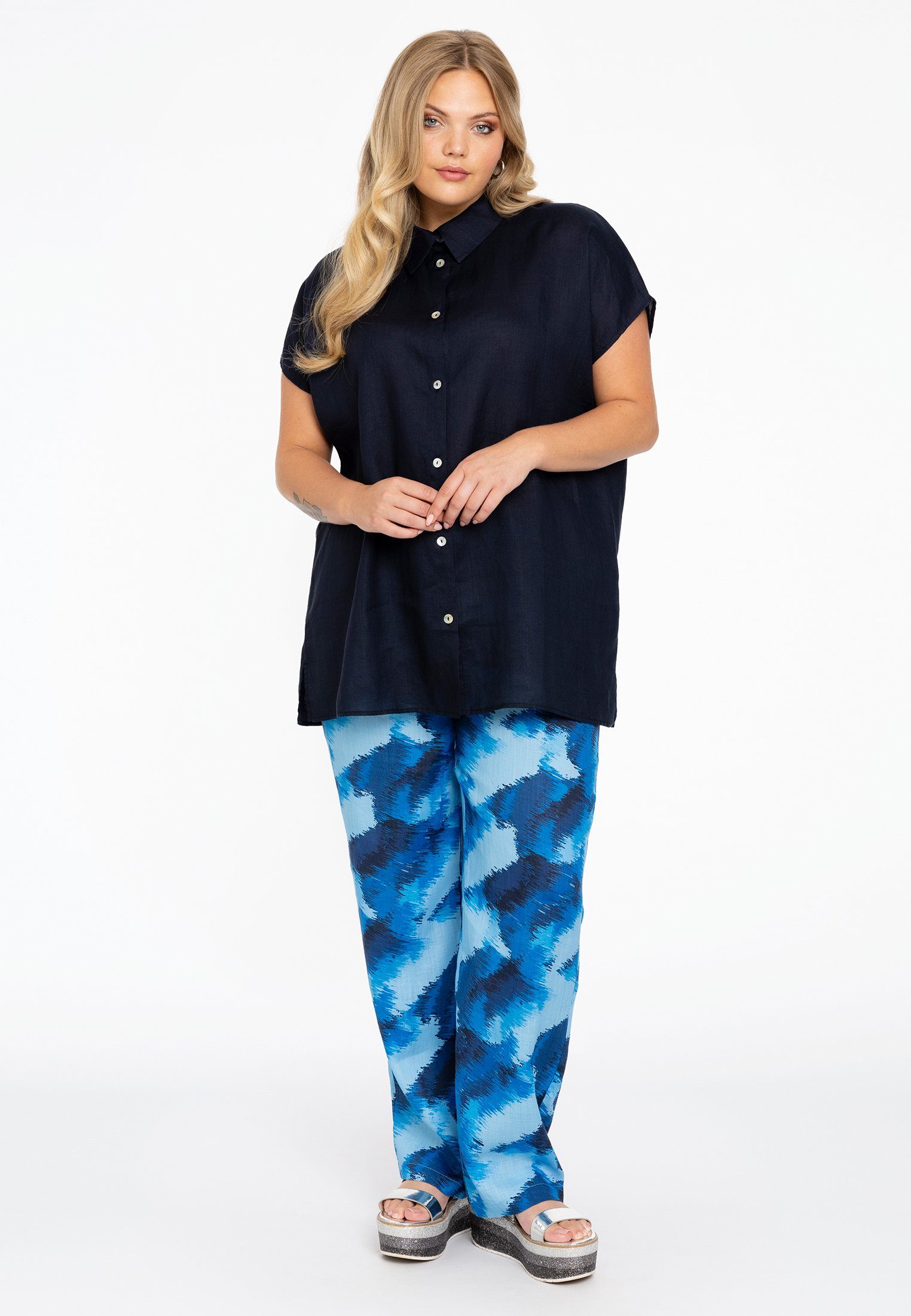 Bootcuthose Damen Hose Große Größen